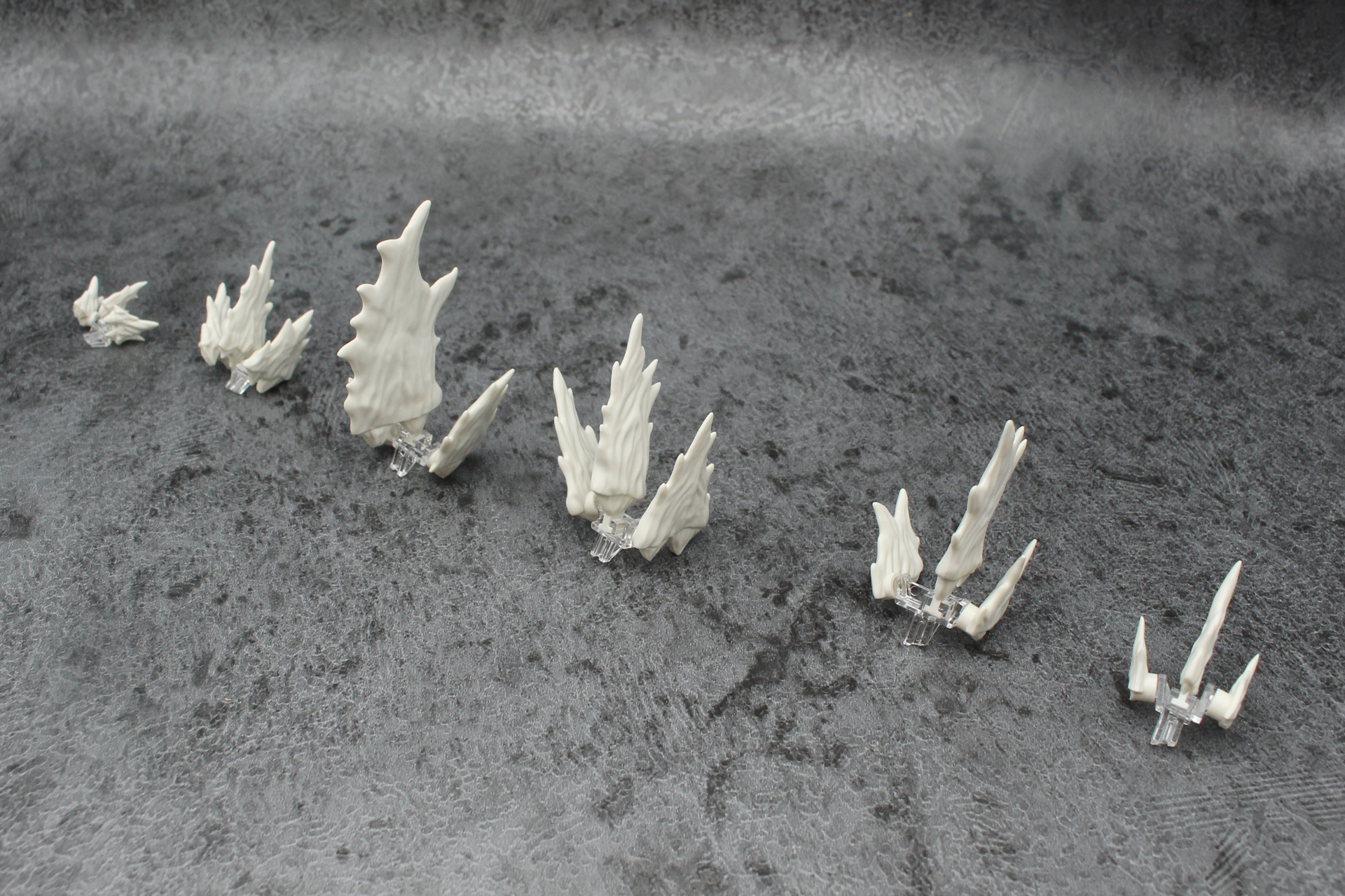 6組を組み立てる