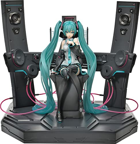 PRISMA WING 初音ミク “Art by neco” DX版 1/4スケール ポリストーン製 スタチュー フィギュア
