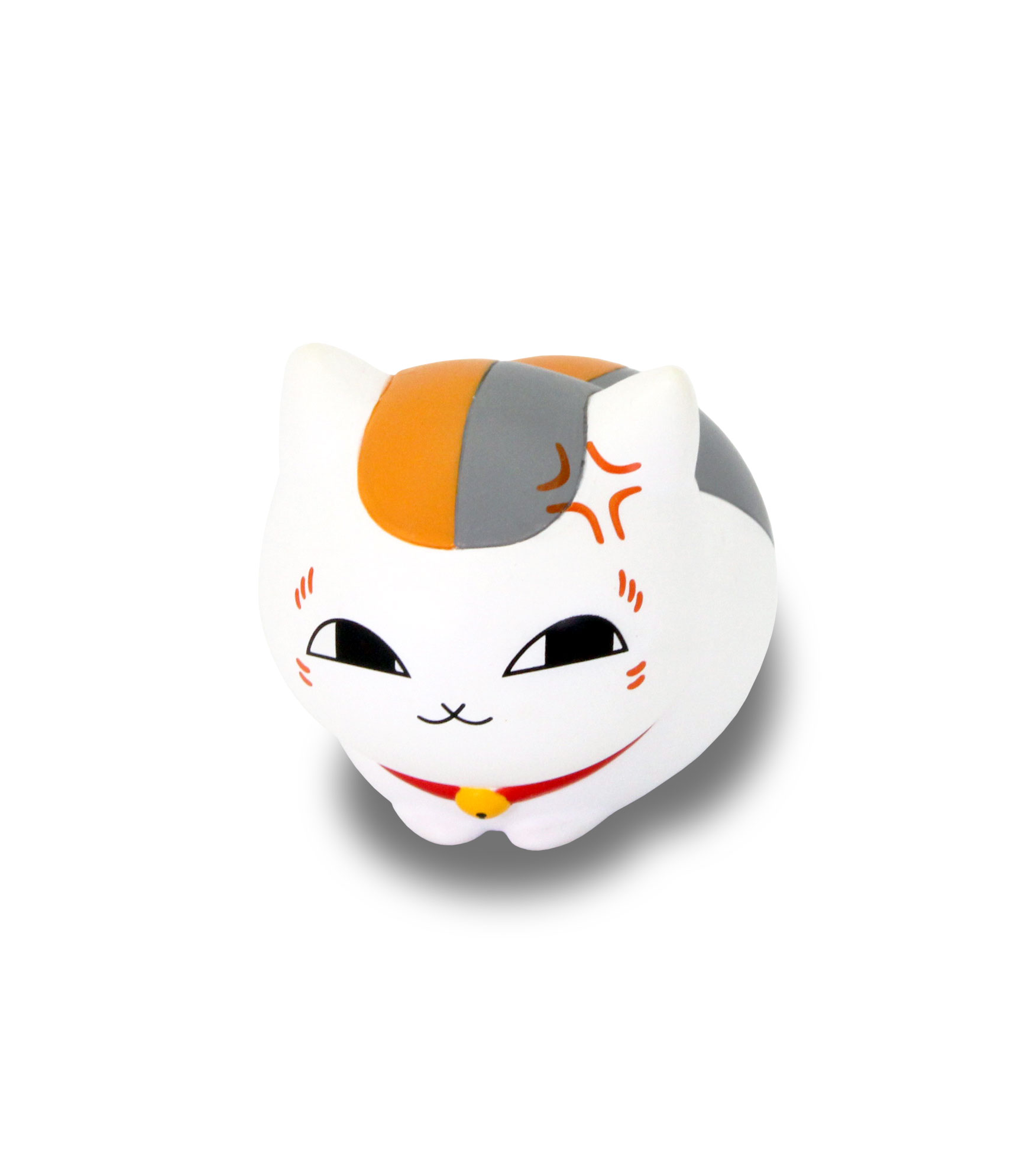 にらみをきかすニャンコ先生