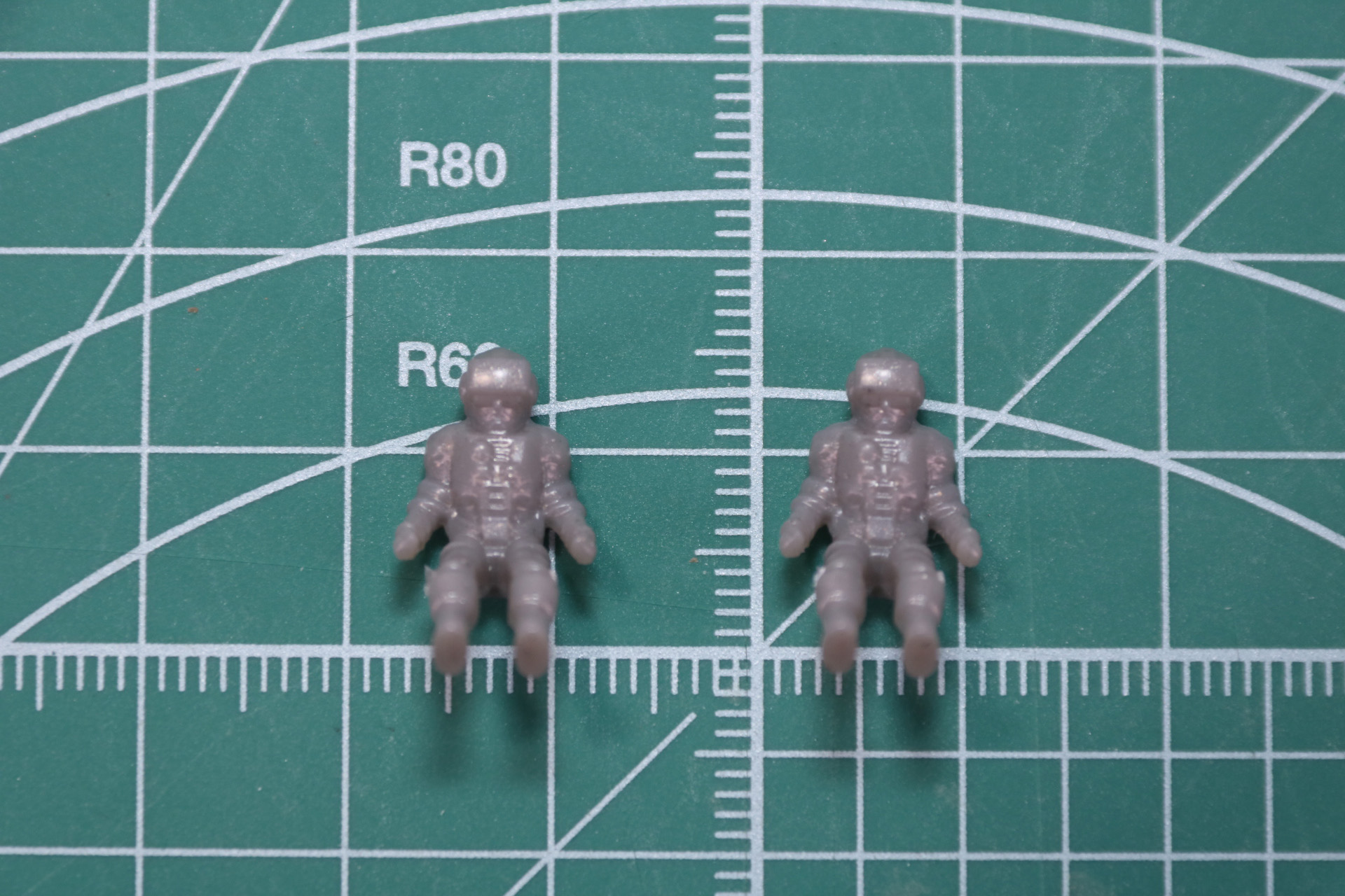 一般兵士のパイロットフィギュア