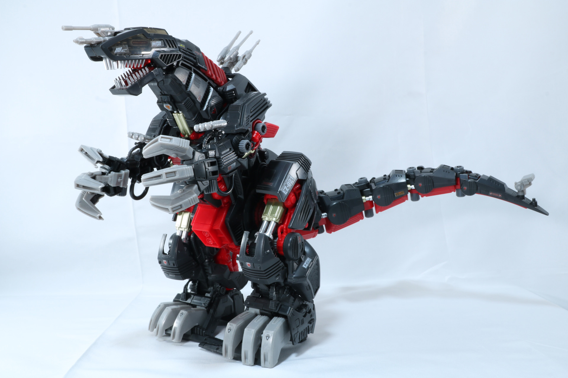 ラベルも貼った「デスザウラー」