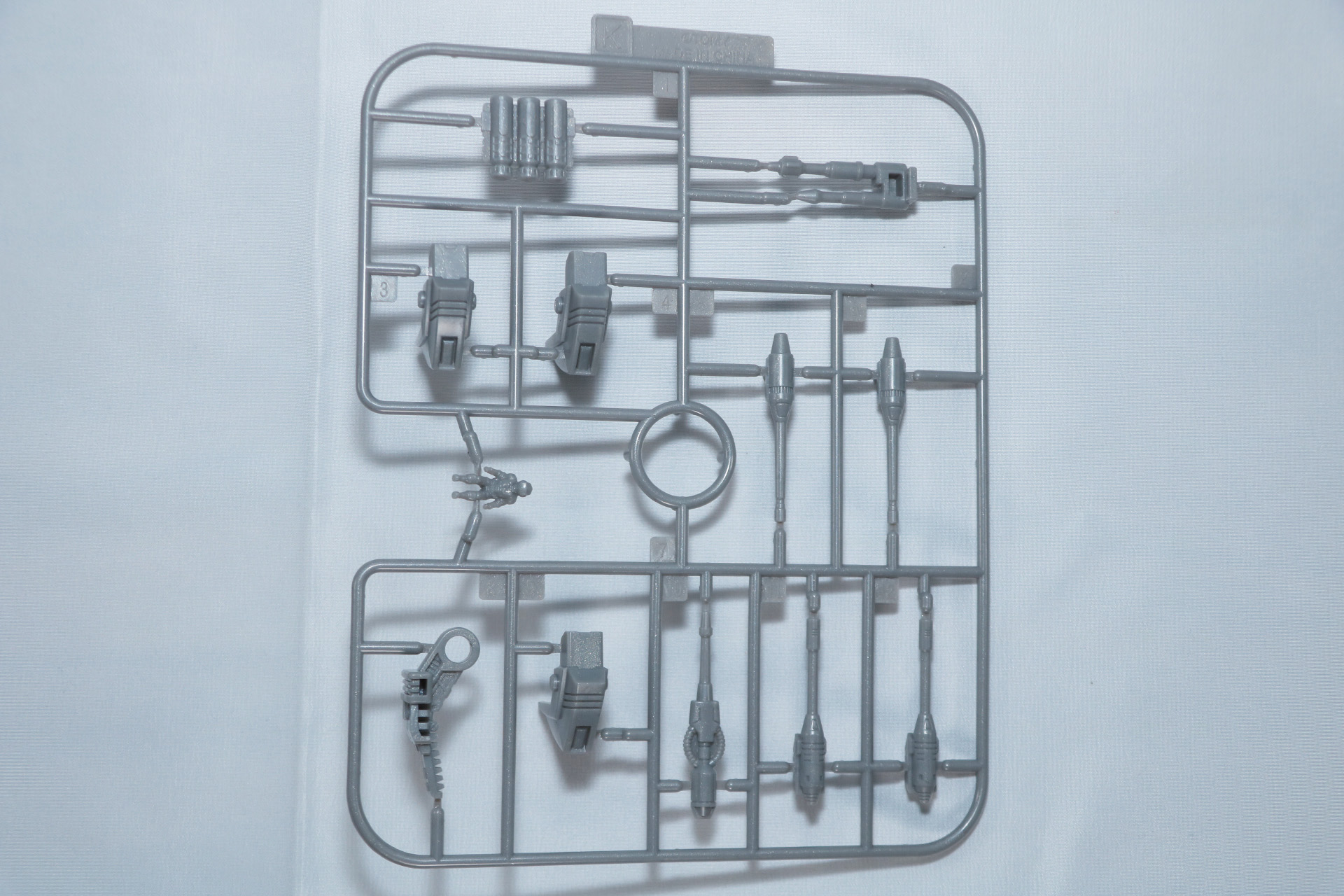 Kランナー。2枚封入