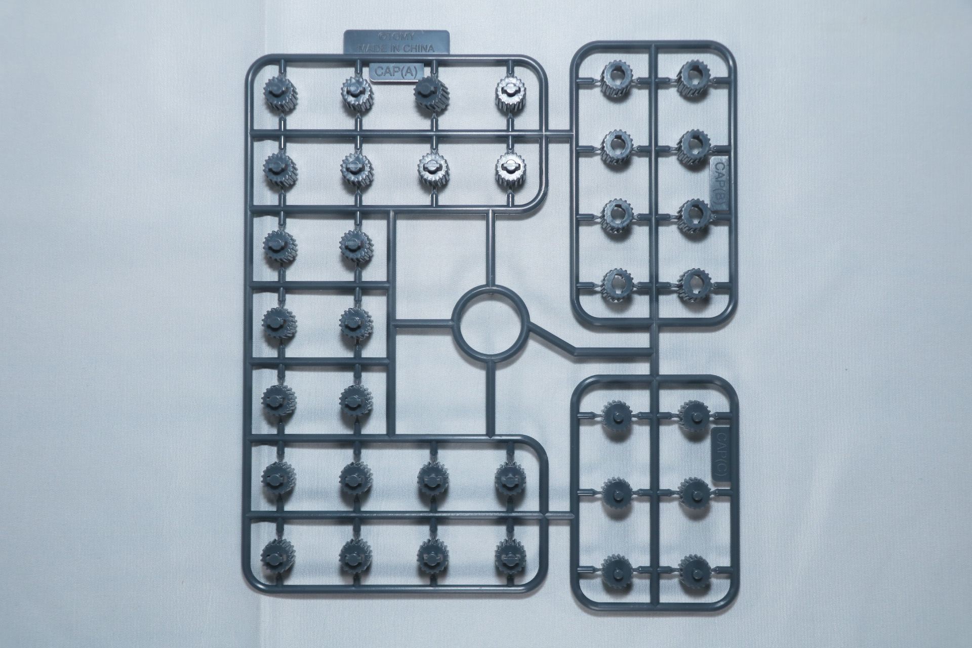 CAP（A）、（B）、（C）