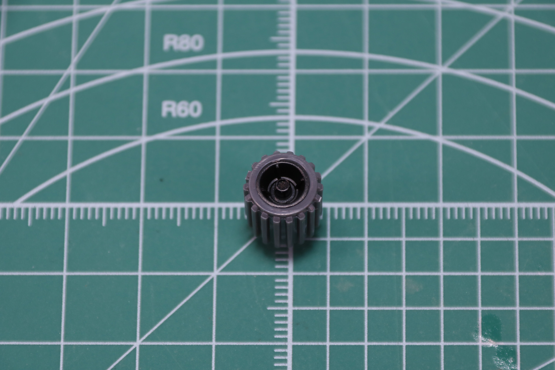 CAP(A)にインナーキャップをはめ込む