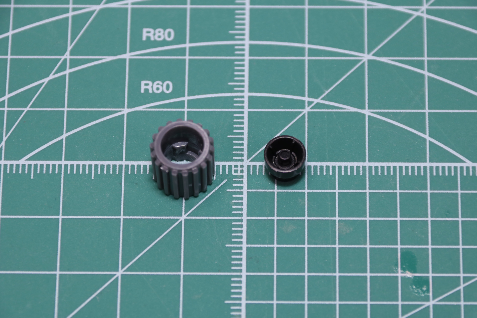 CAP(B)にインナーキャップをはめ込む