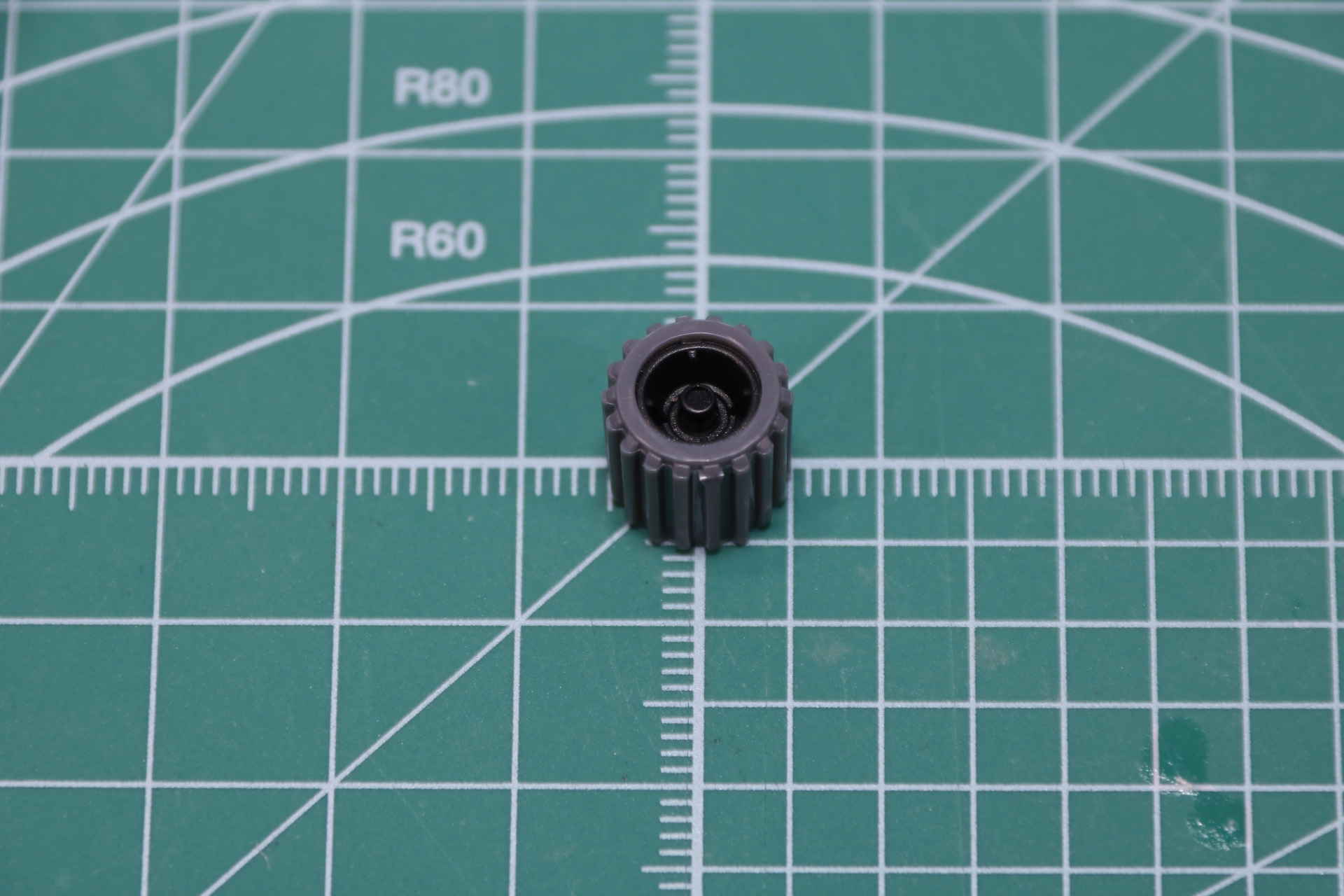 CAP(B)にインナーキャップをはめ込む