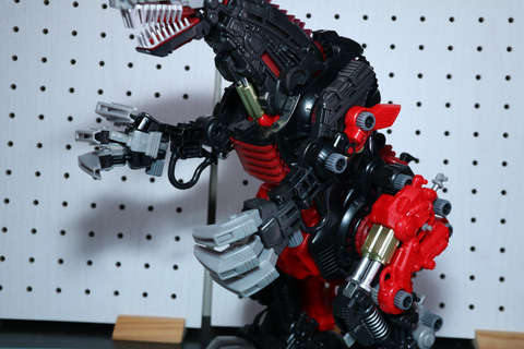 平成ゾイド デスザウラー 組み立て品 レビュー】ゾイド「AZ-07
