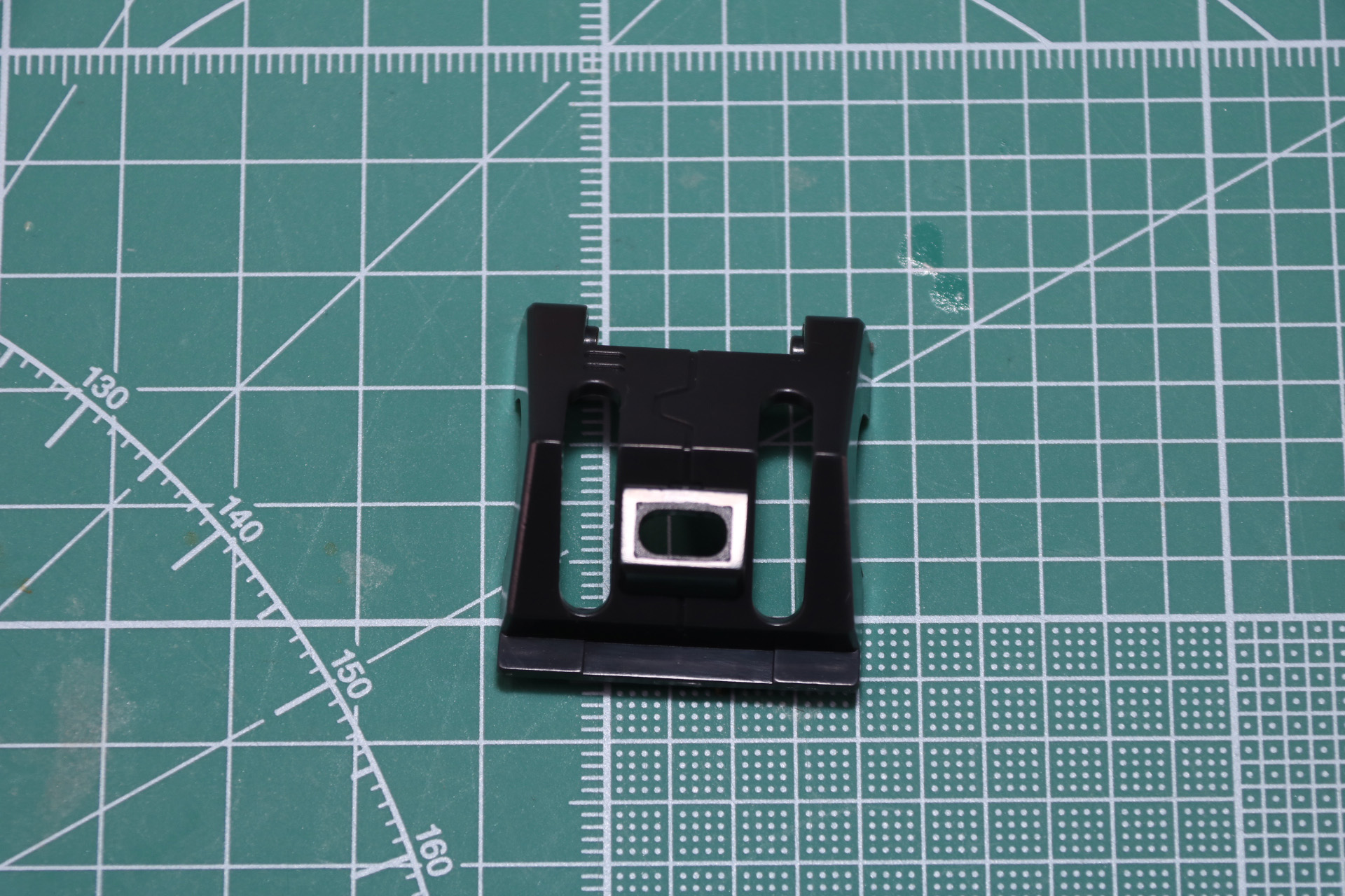 腹部銃座のハッチ