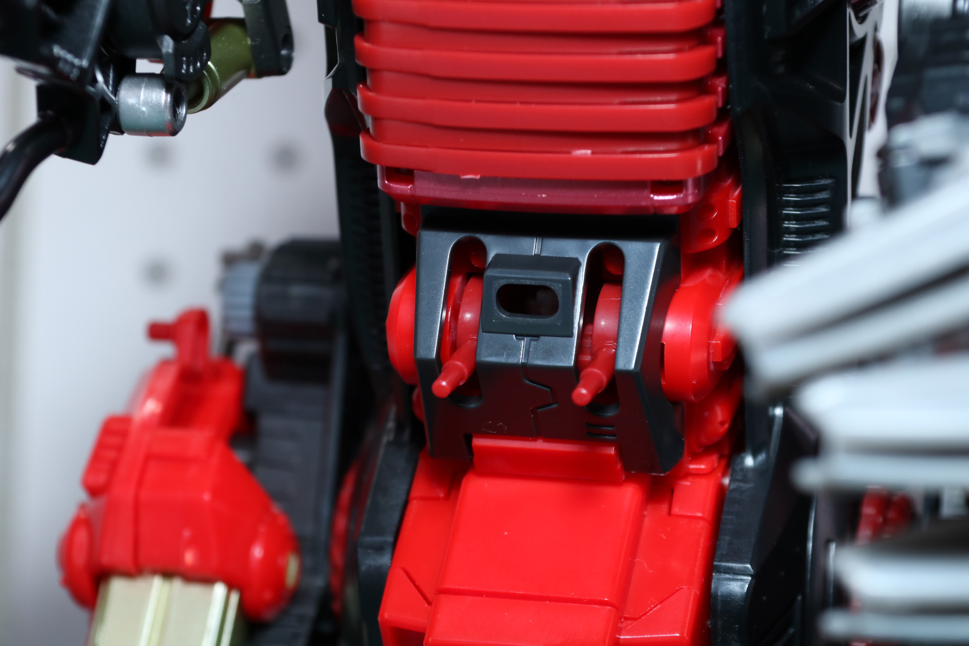 腹部銃座のハッチ