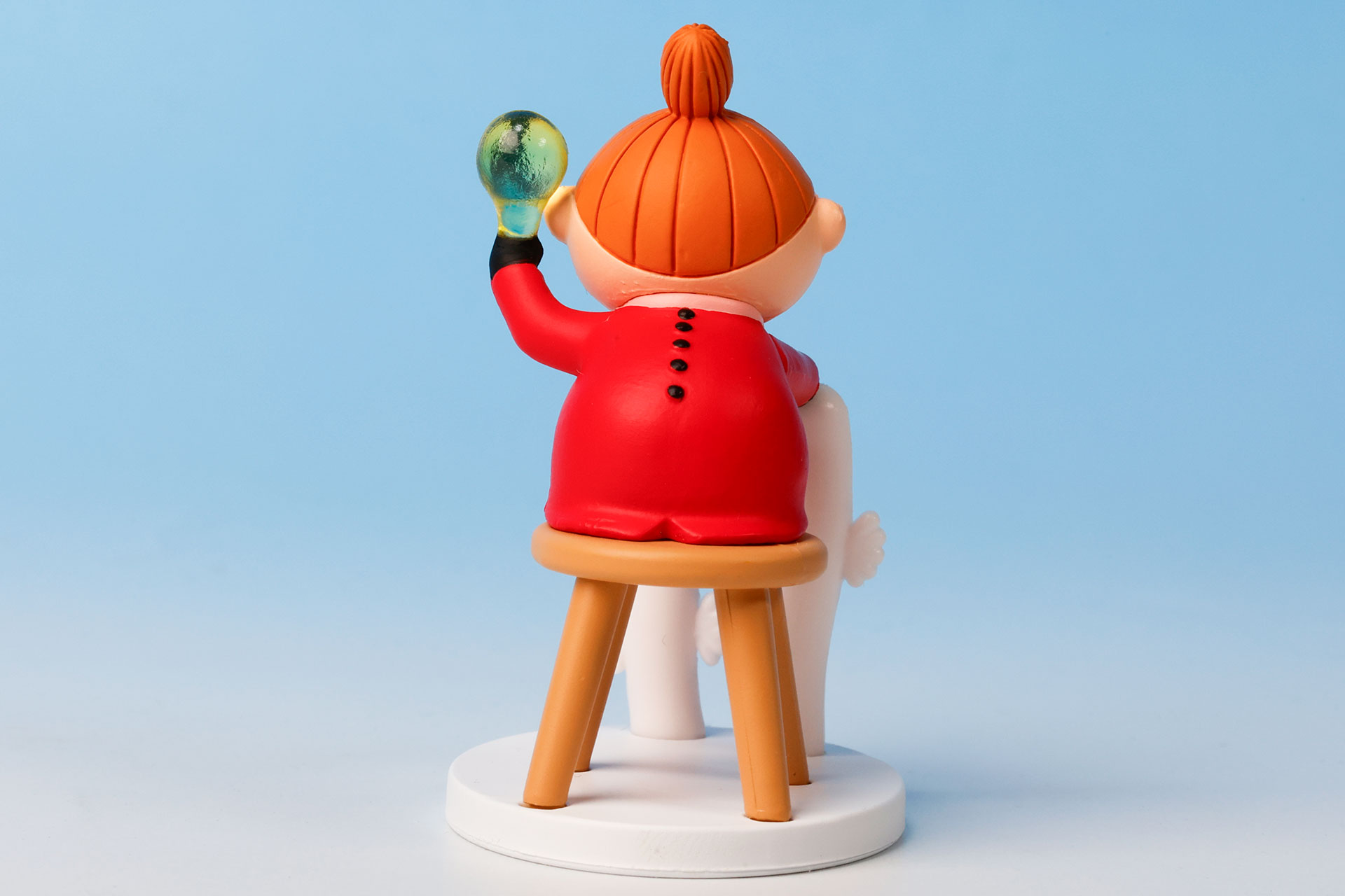 タマネギヘアーもバッチリ再現