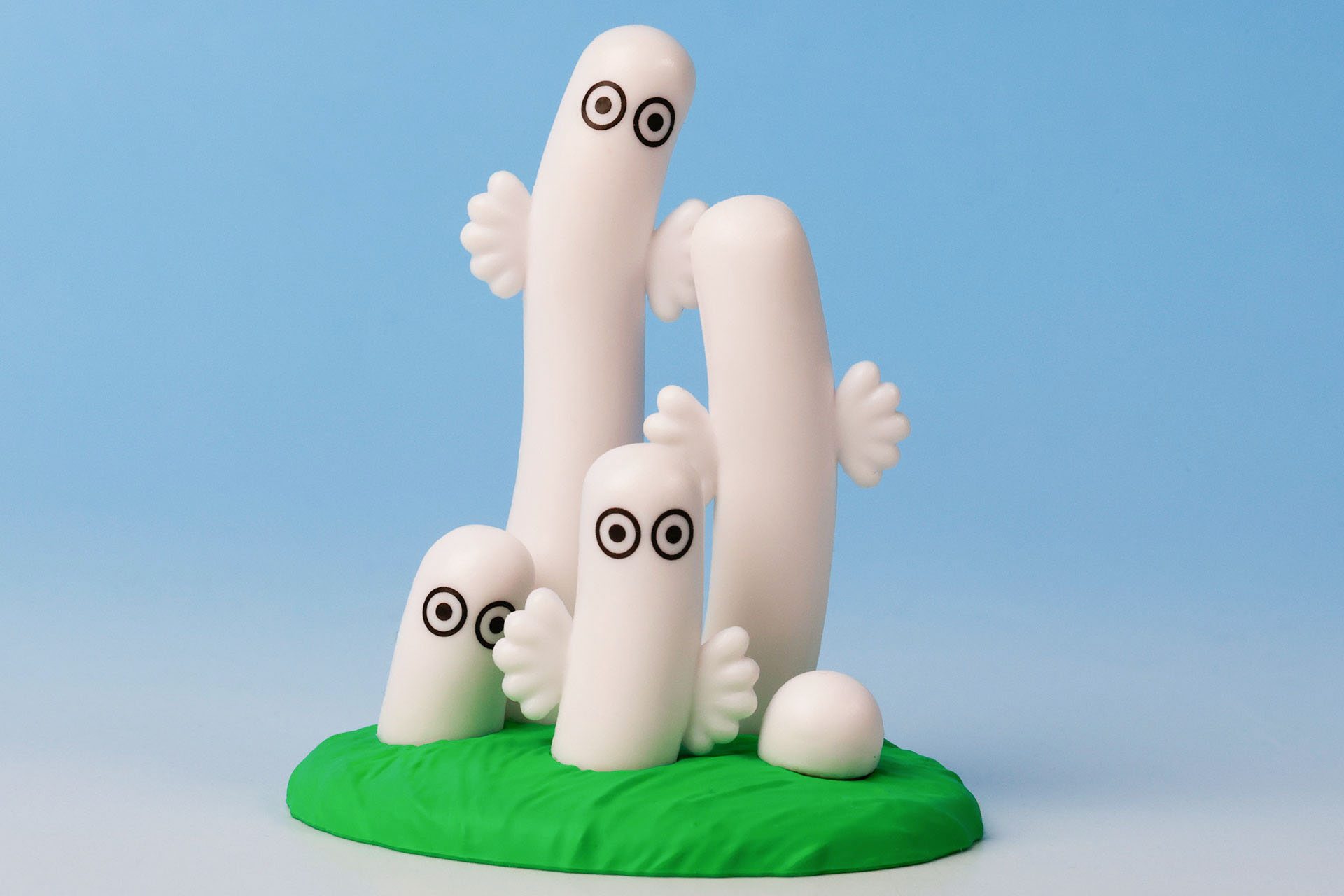 ニョロニョロが生えてくる場面を再現！