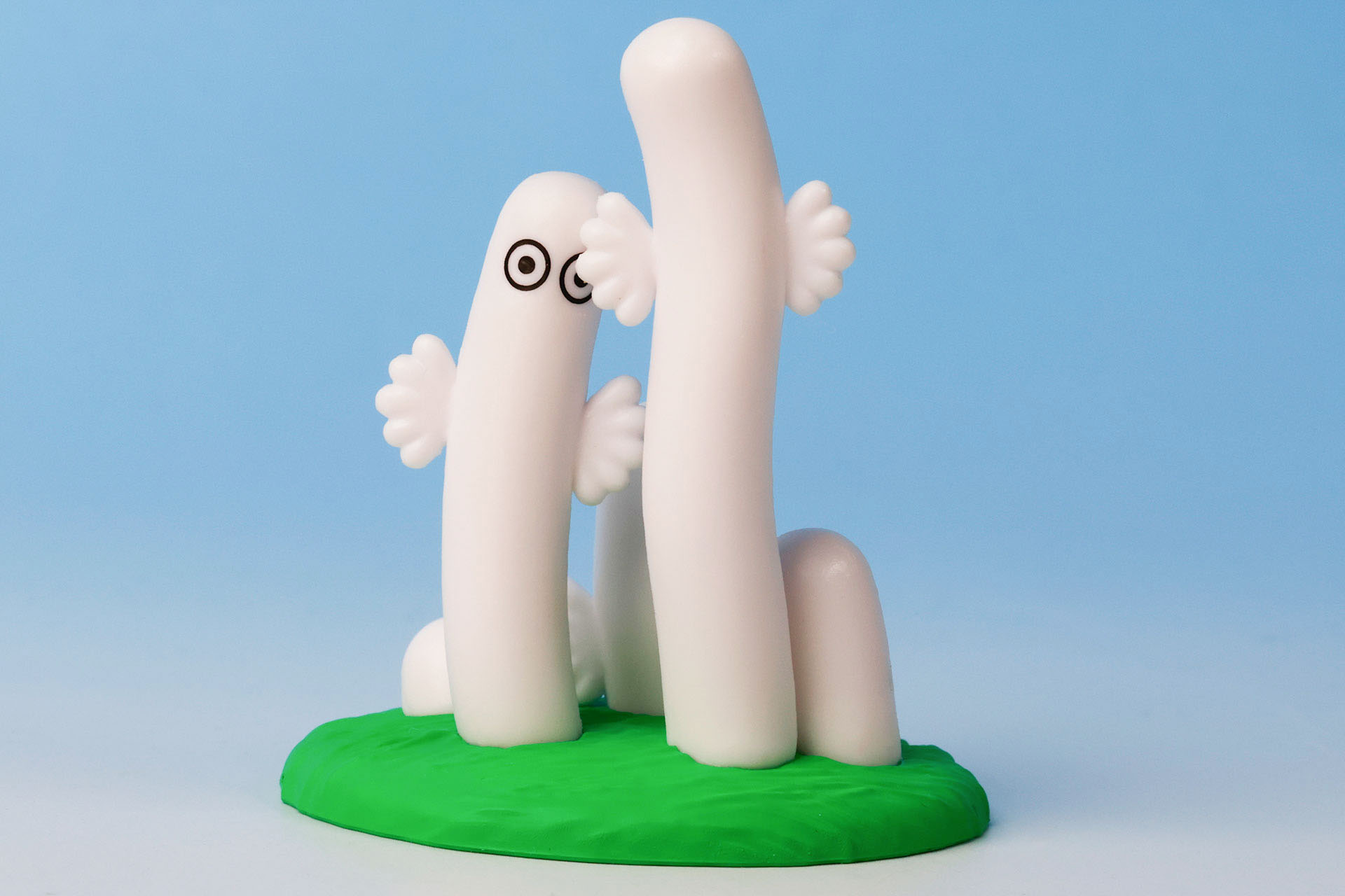 後ろ向きに生えてしまったニョロニョロも!?