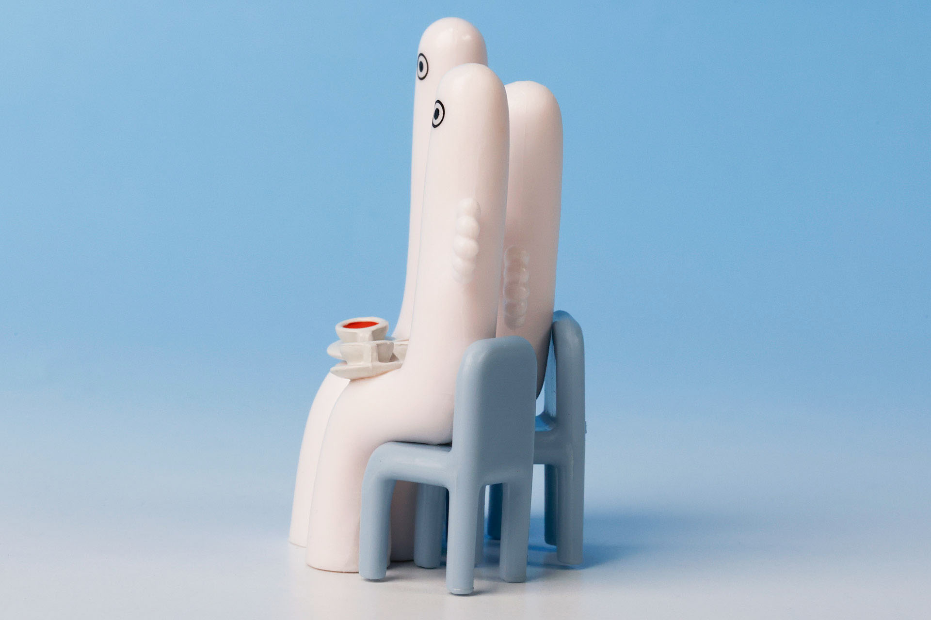 ニョロニョロの背の高さがよくわかる