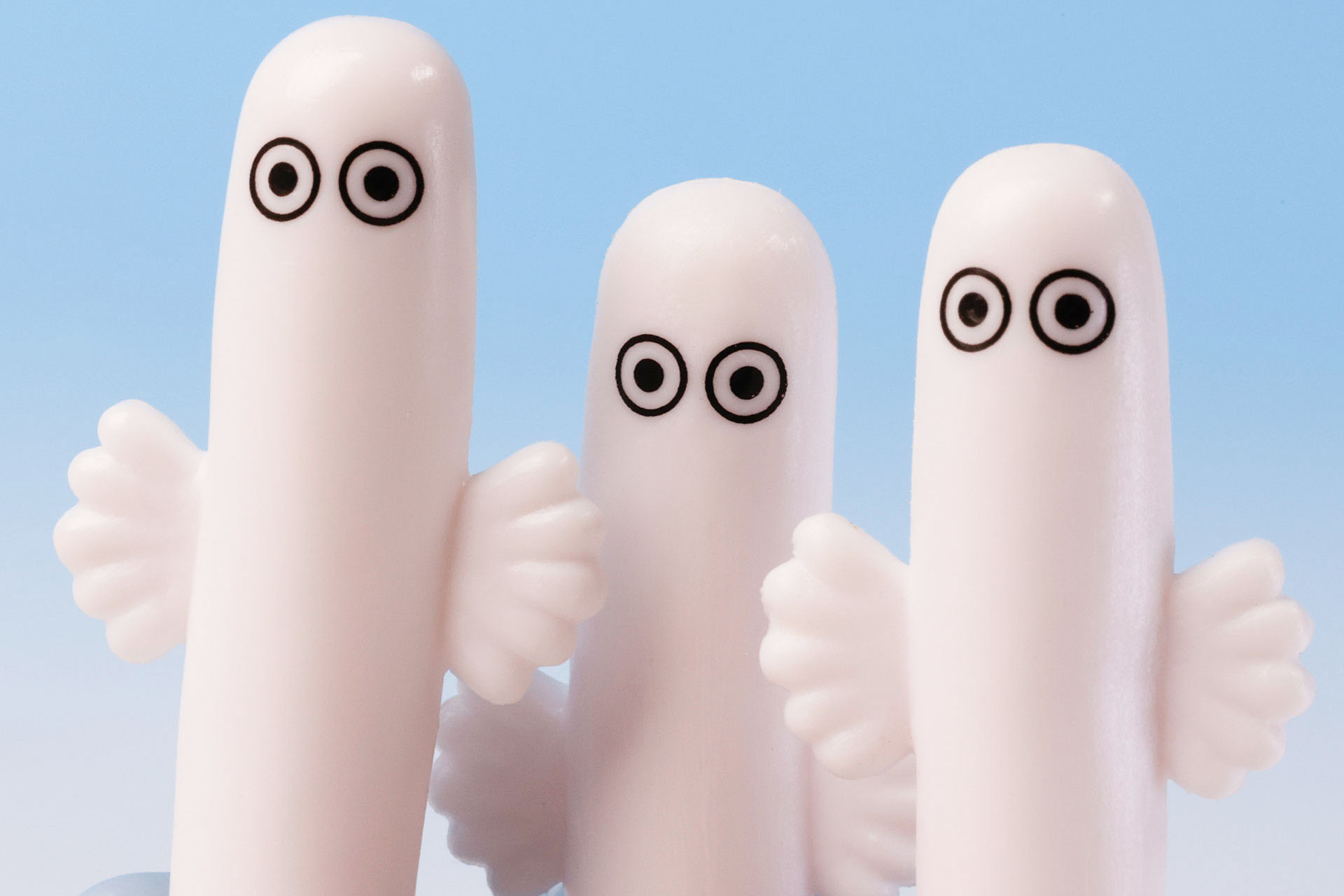 見れば見るほど不思議な姿をしている