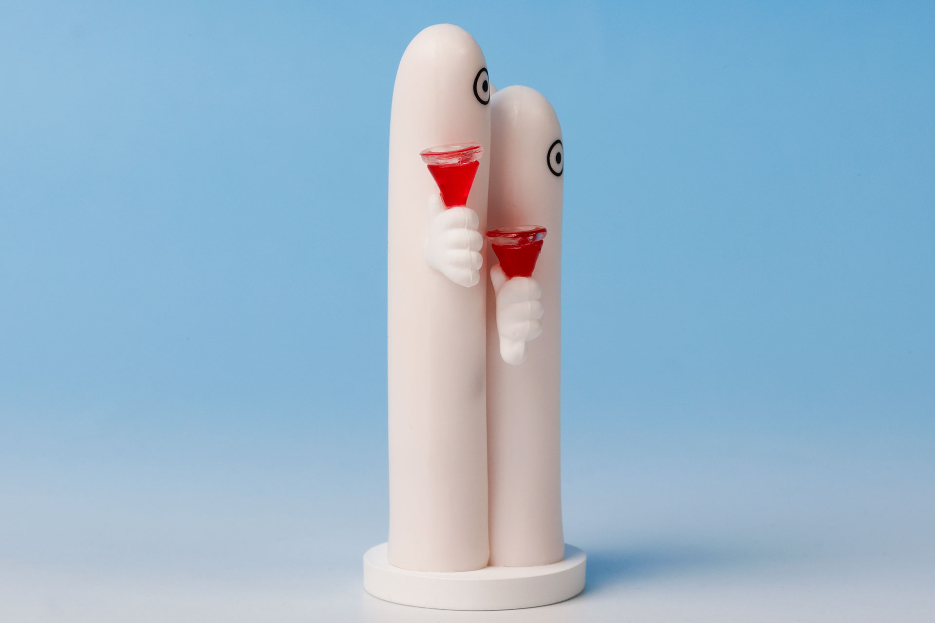 意外と姿勢がいいニョロニョロたち