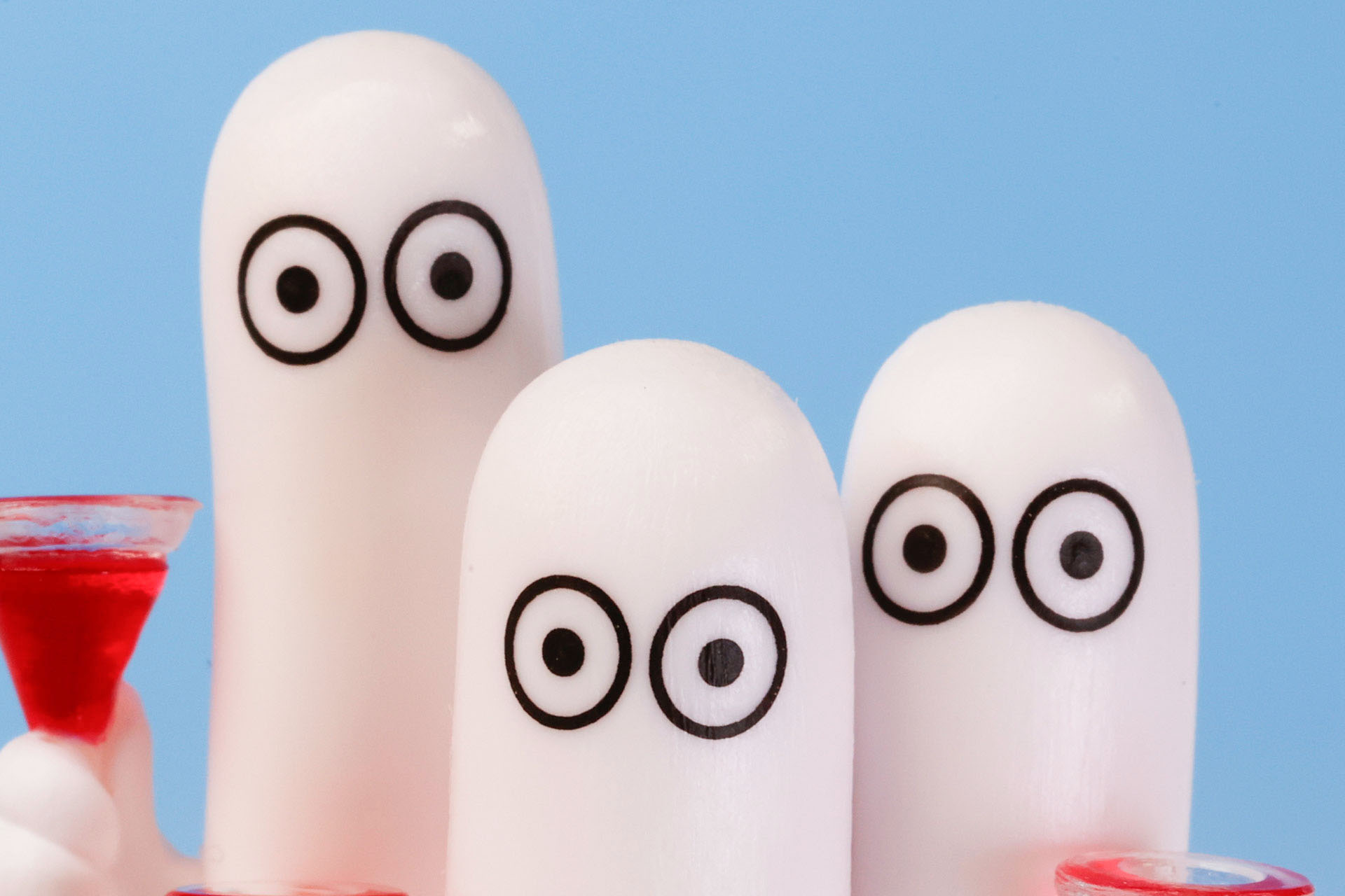 何気に個性がある