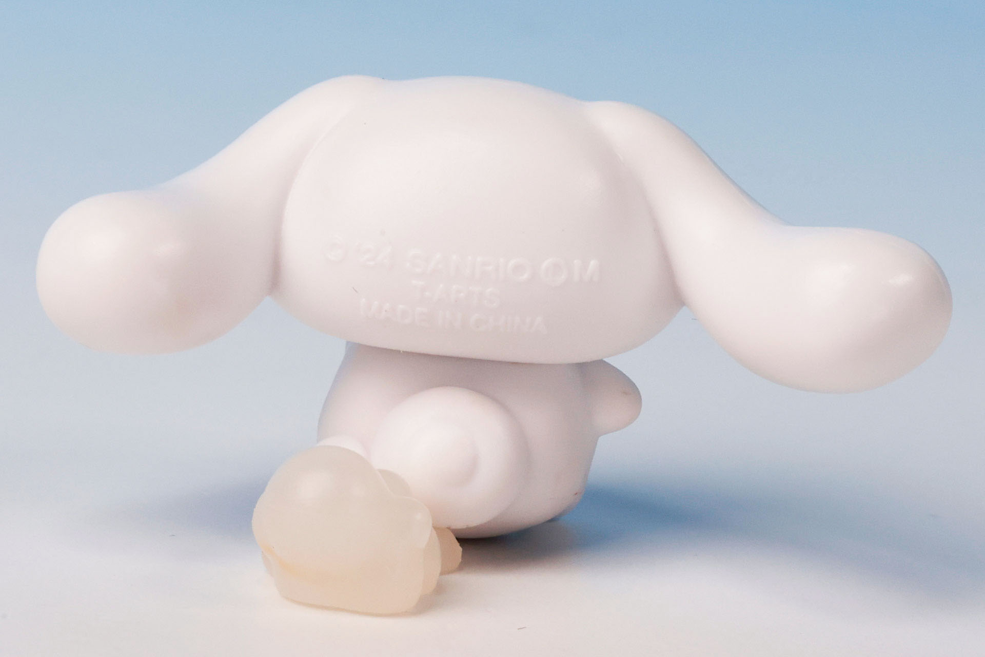 しっぽの形が面白い