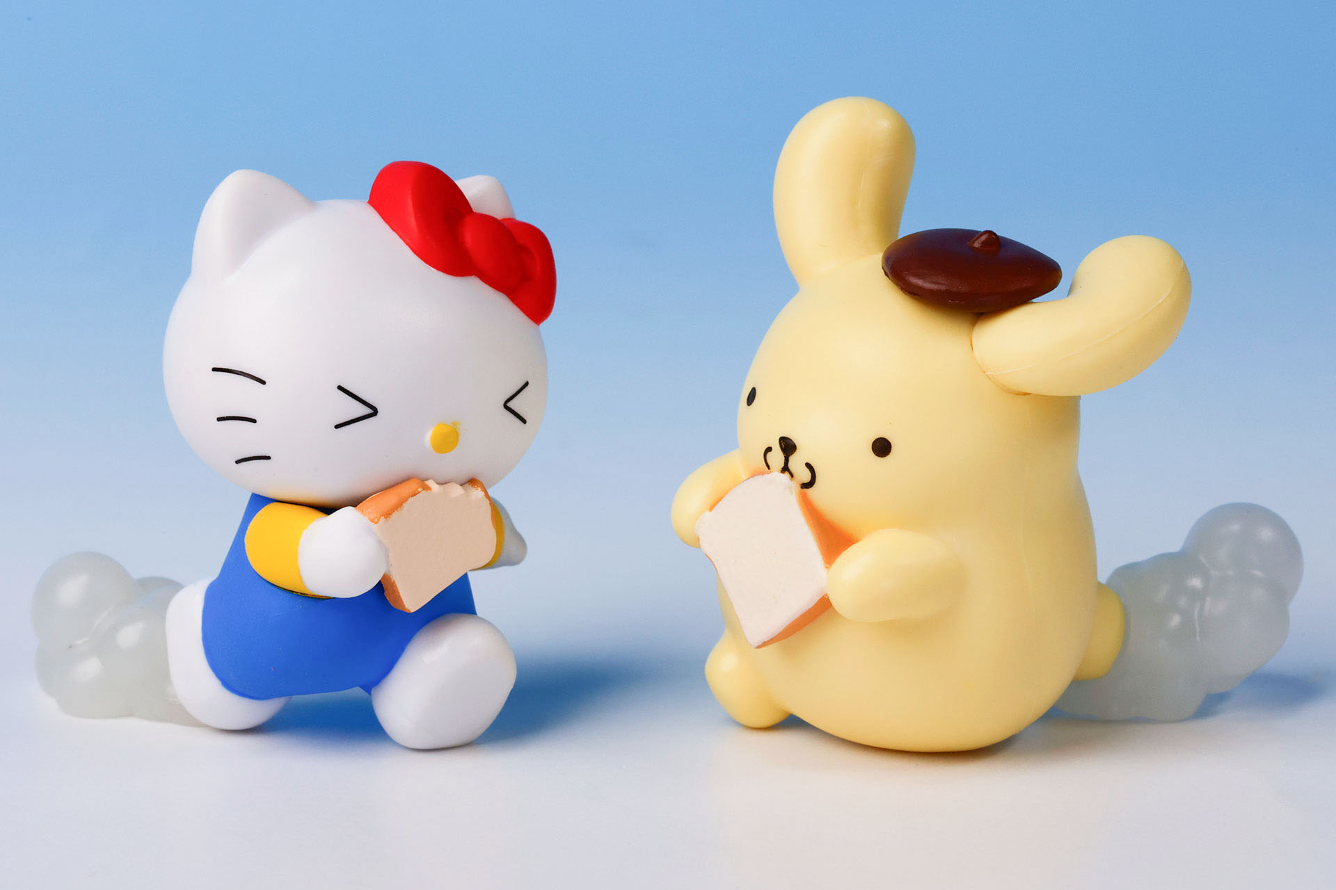 今にもぶつかりそうな場面も再現可能！