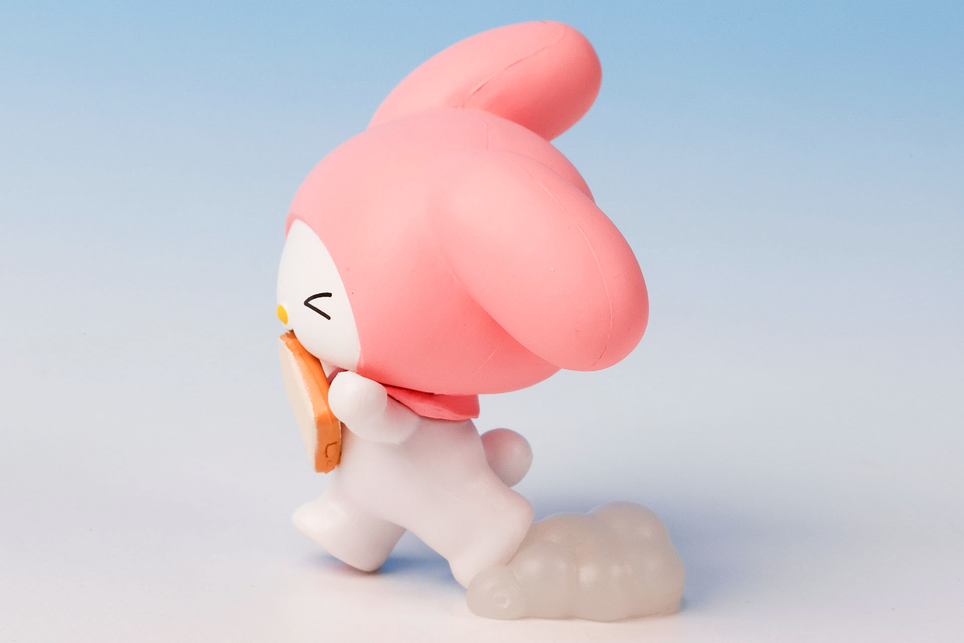 走っている姿がかわいい