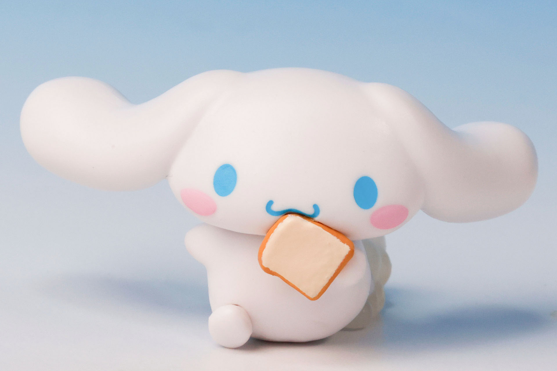 キュートな見た目のシナモロール