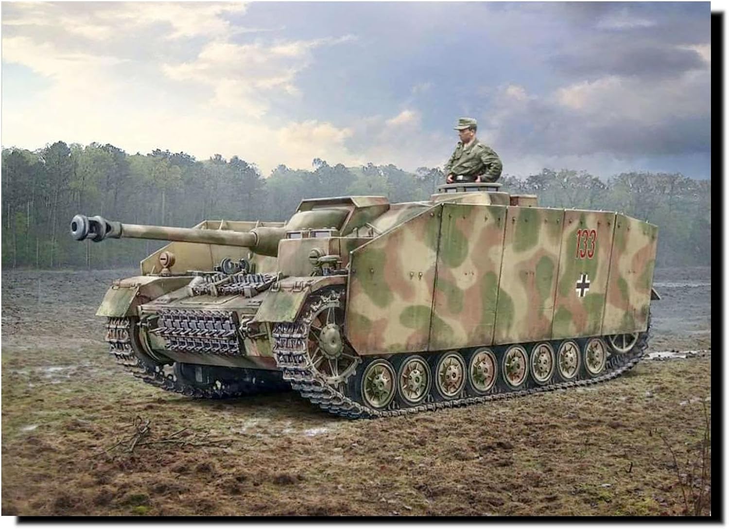 1/35 WW2 ドイツ Sd.Kfz.167 IV号突撃砲（6,380円）