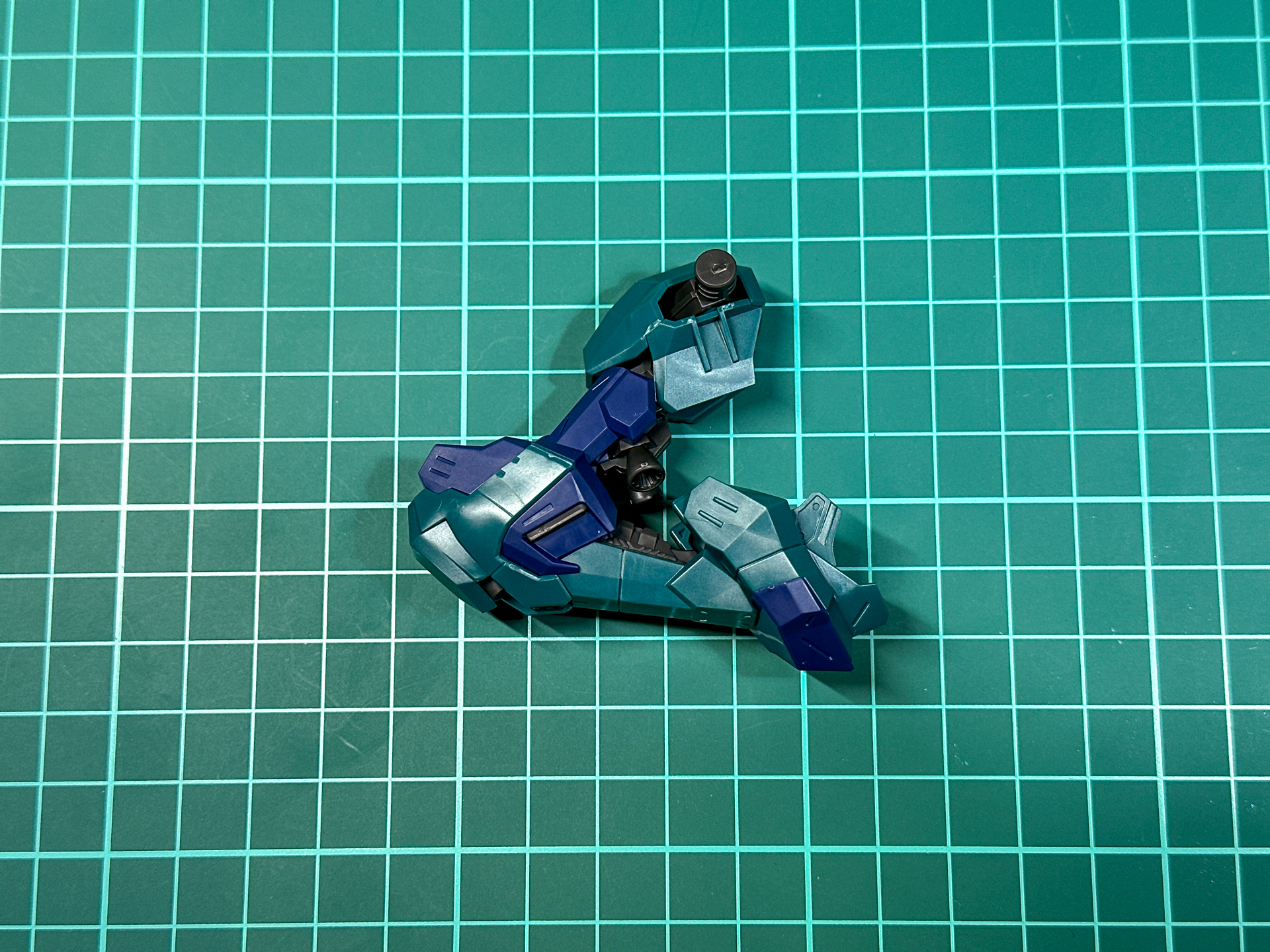 膝関節は約90度可動します。