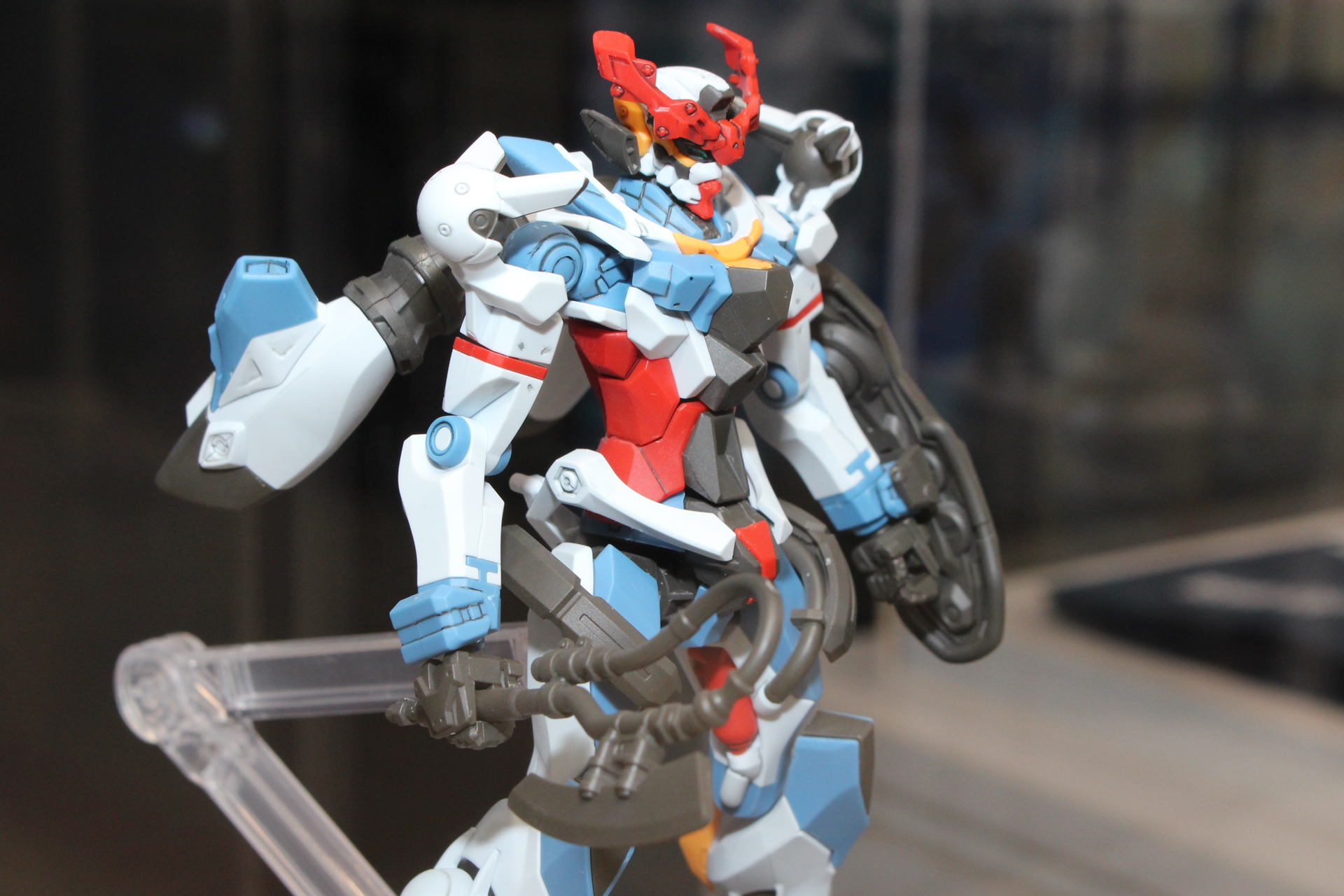 武器が斧なのも特徴だ