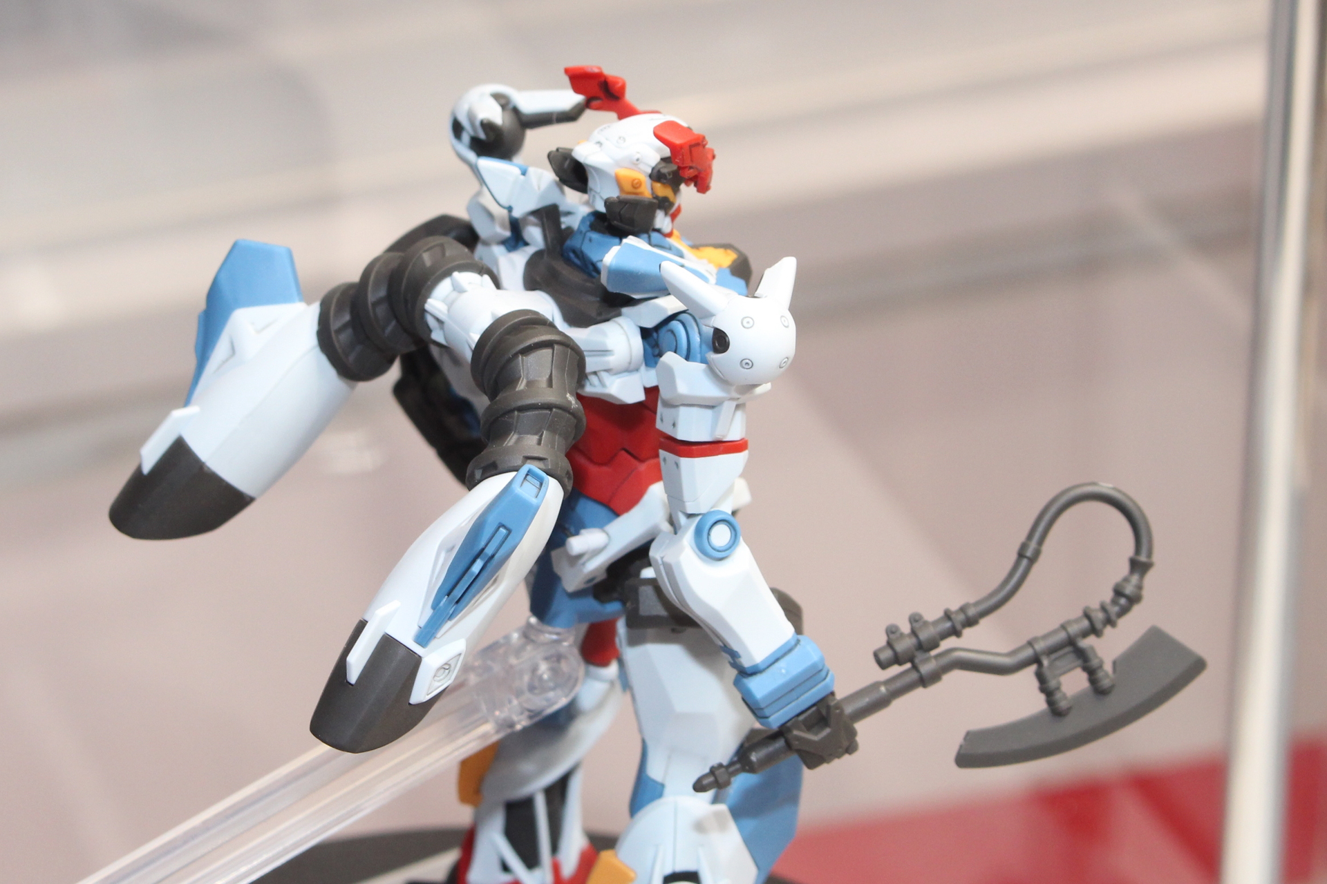 U字型をしたバックパック