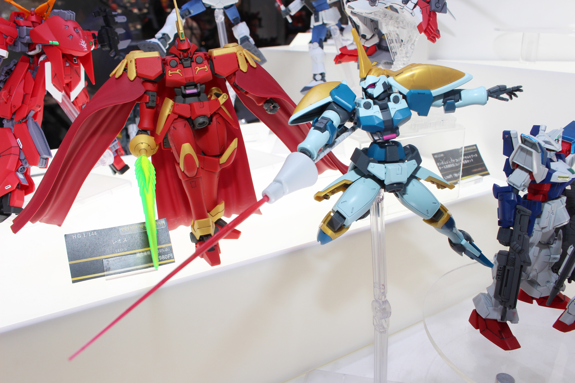 「HG 1/144 レオール」。2025年1月発送予定。価格は2,420円。プレミアムバンダイ販売商品