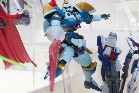 HG 1/144 ガンダムドライオンIII 詰みプラ 塗り