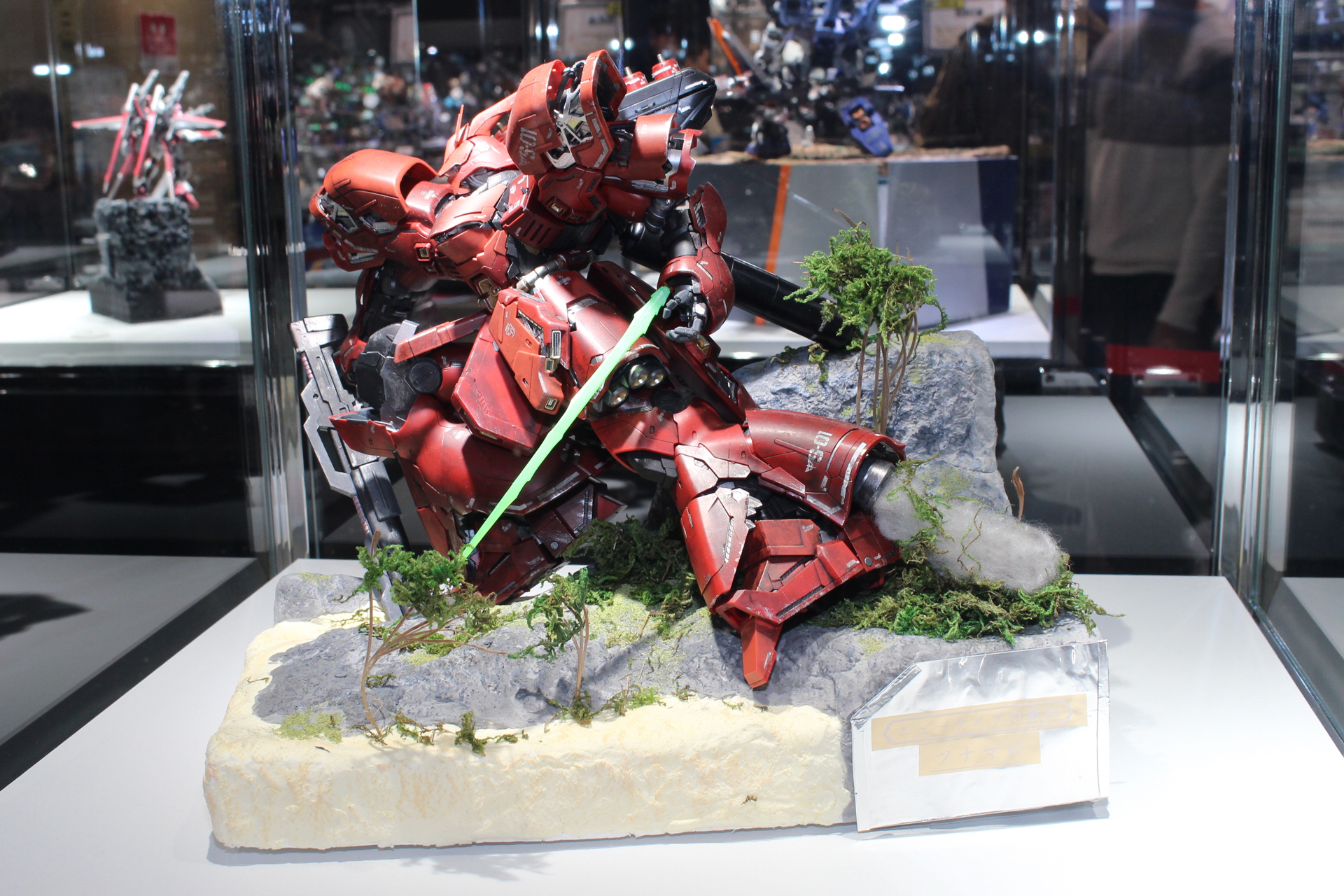 ニュータイプの感知／ツナマロ／MG 1/100 MSN-04 サザビー Ver.Ka他