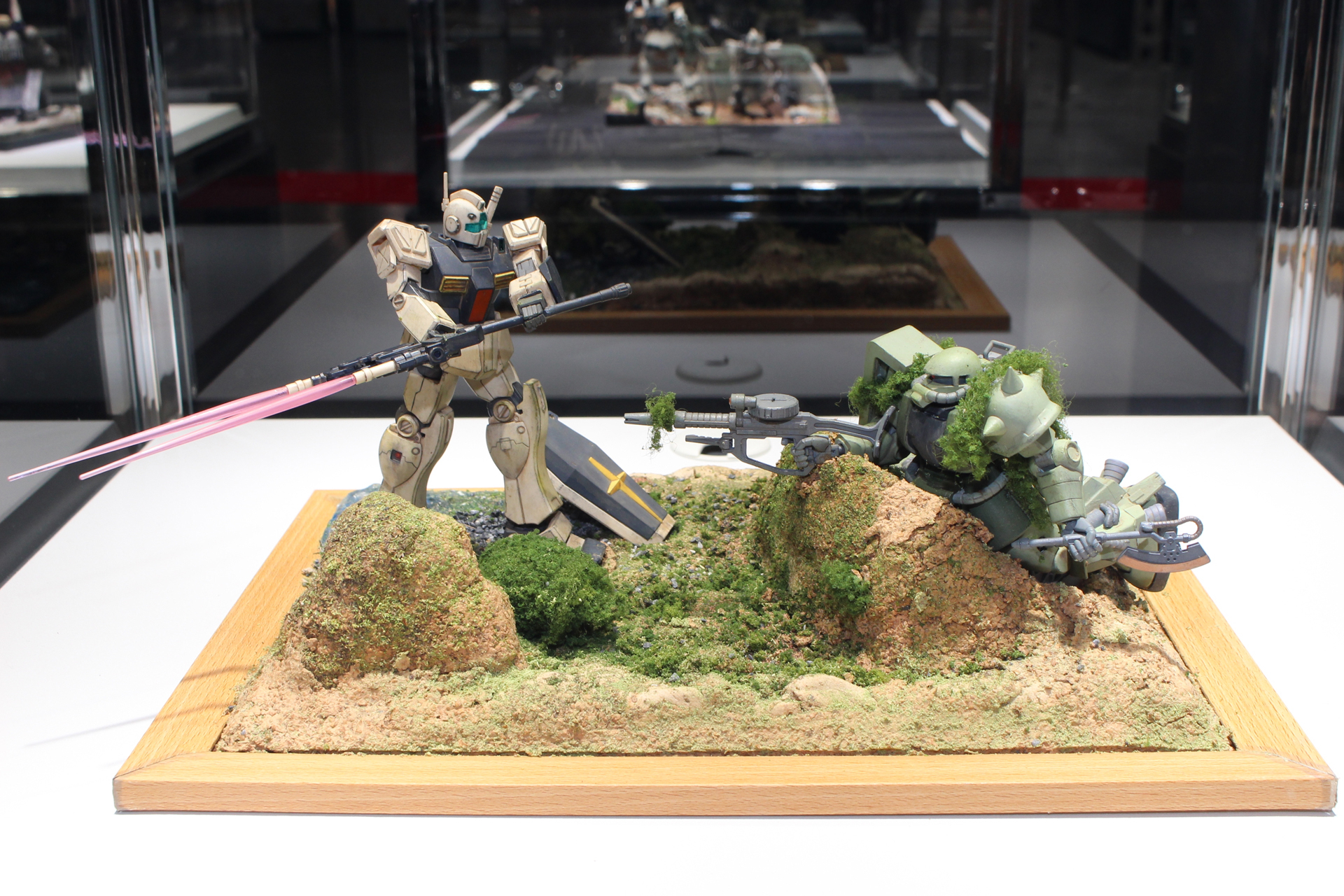 二人の戦争／たいき／HGUC 1/144 ジムII・セミストライカー他