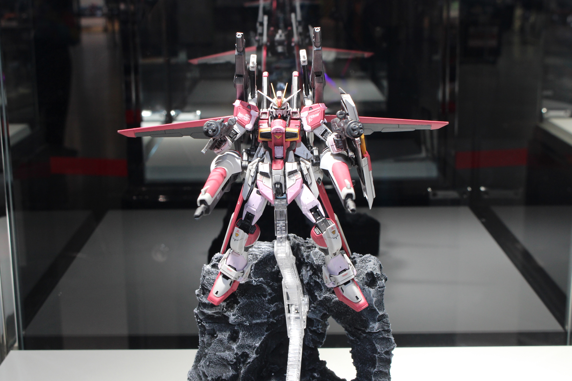 ルナマリア専用パーフェクトインパルスガンダム／ガンプラまな君／RG 1/144 フォースインパルスガンダム他