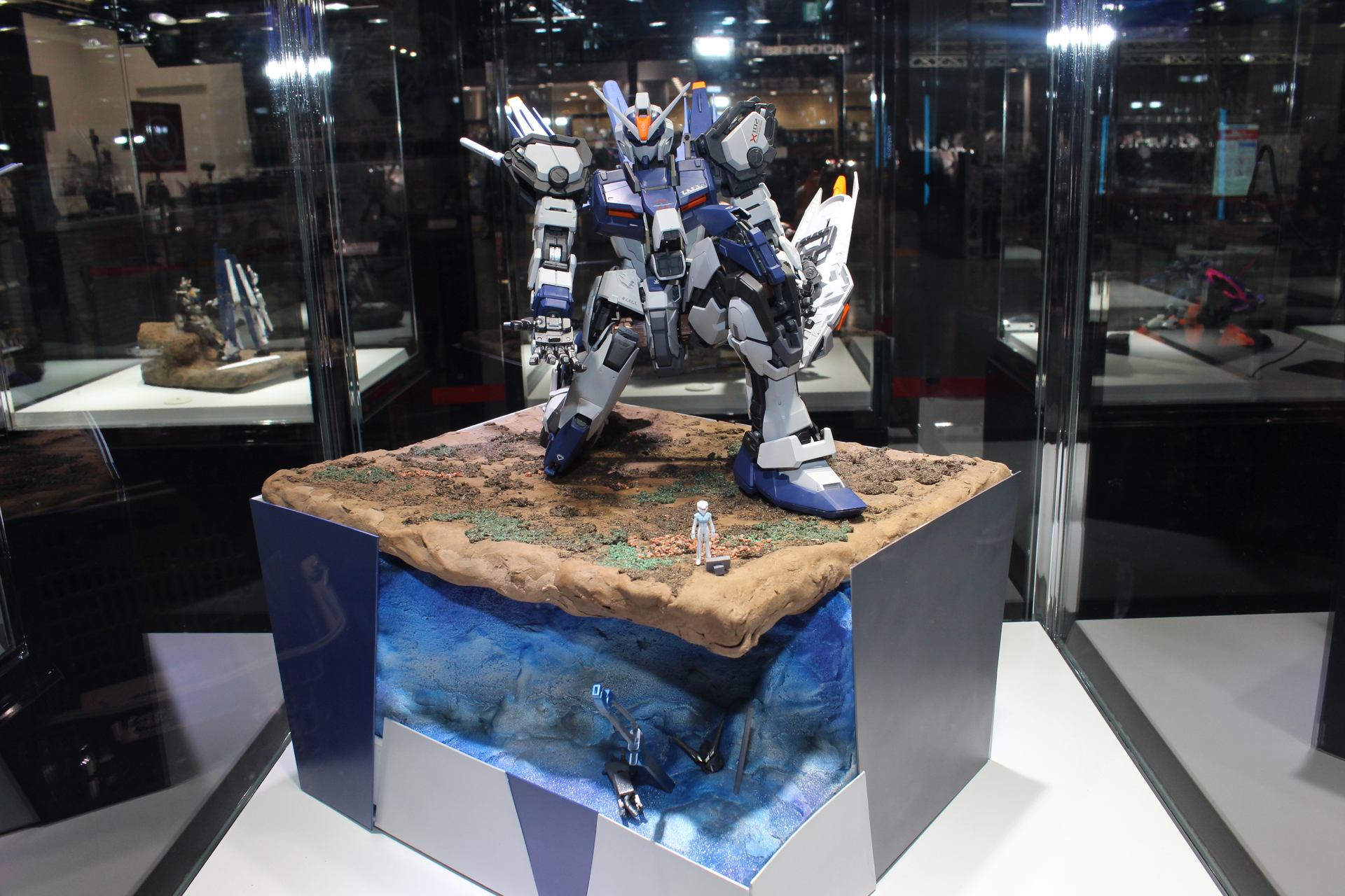 「友へ…」／ゆわっしー／PG 1/60 ストライクルージュ＋スカイグラスパー他