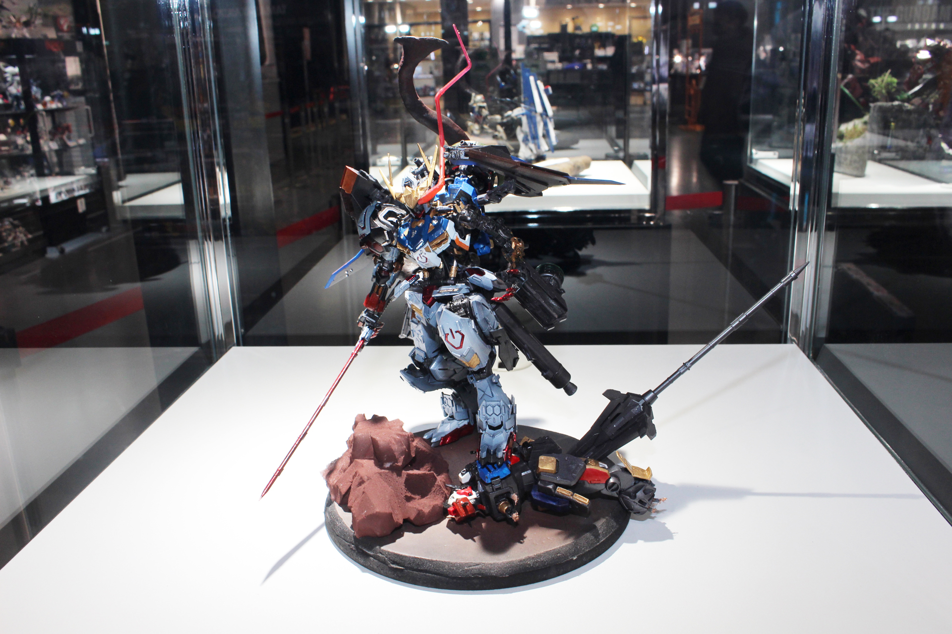 彼等の居場所／梅本匠／MG 1/100 ガンダムバルバトス他