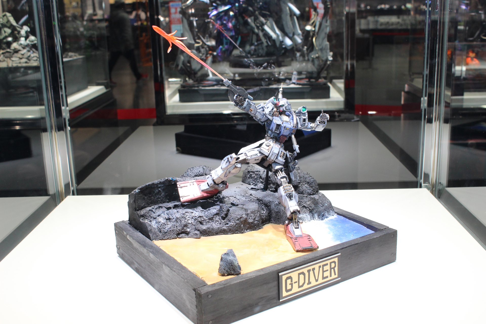 G-DIVER／ひろろと／HGUC 1/144 陸戦型ガンダム他