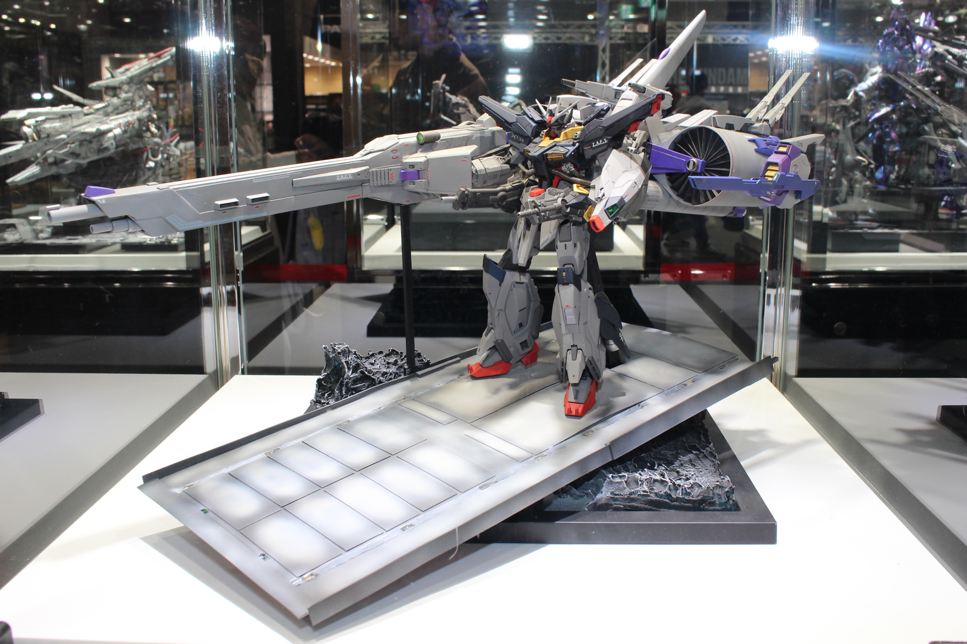 最後の出撃／れんれん／MG 1/100 プロヴィデンスガンダム他