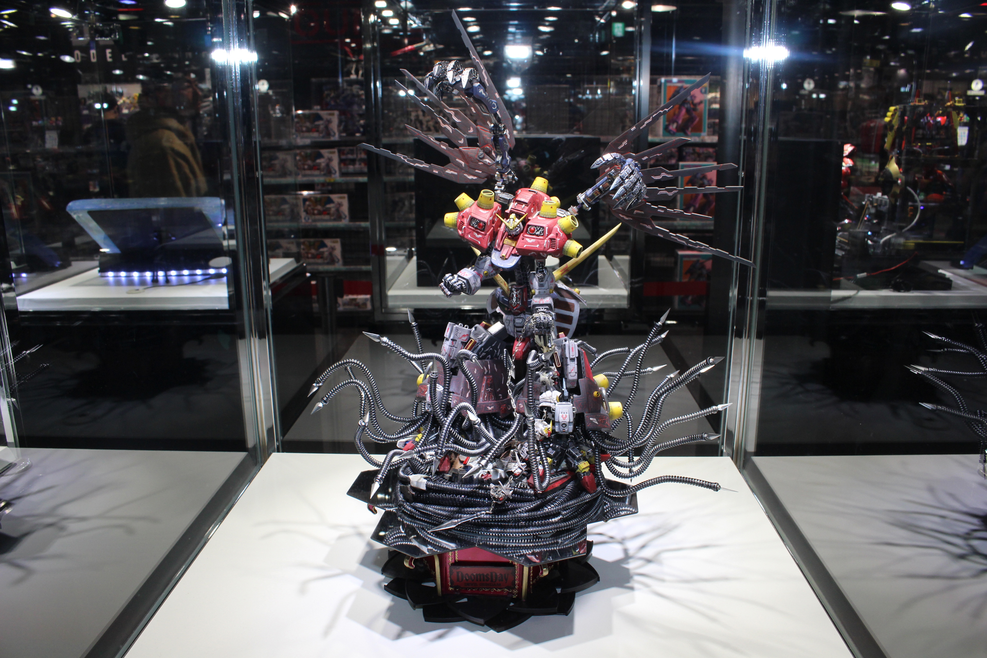 Doomsday　～DEVIL GUNDAM～／るんびに／1/144 デビルガンダム他
