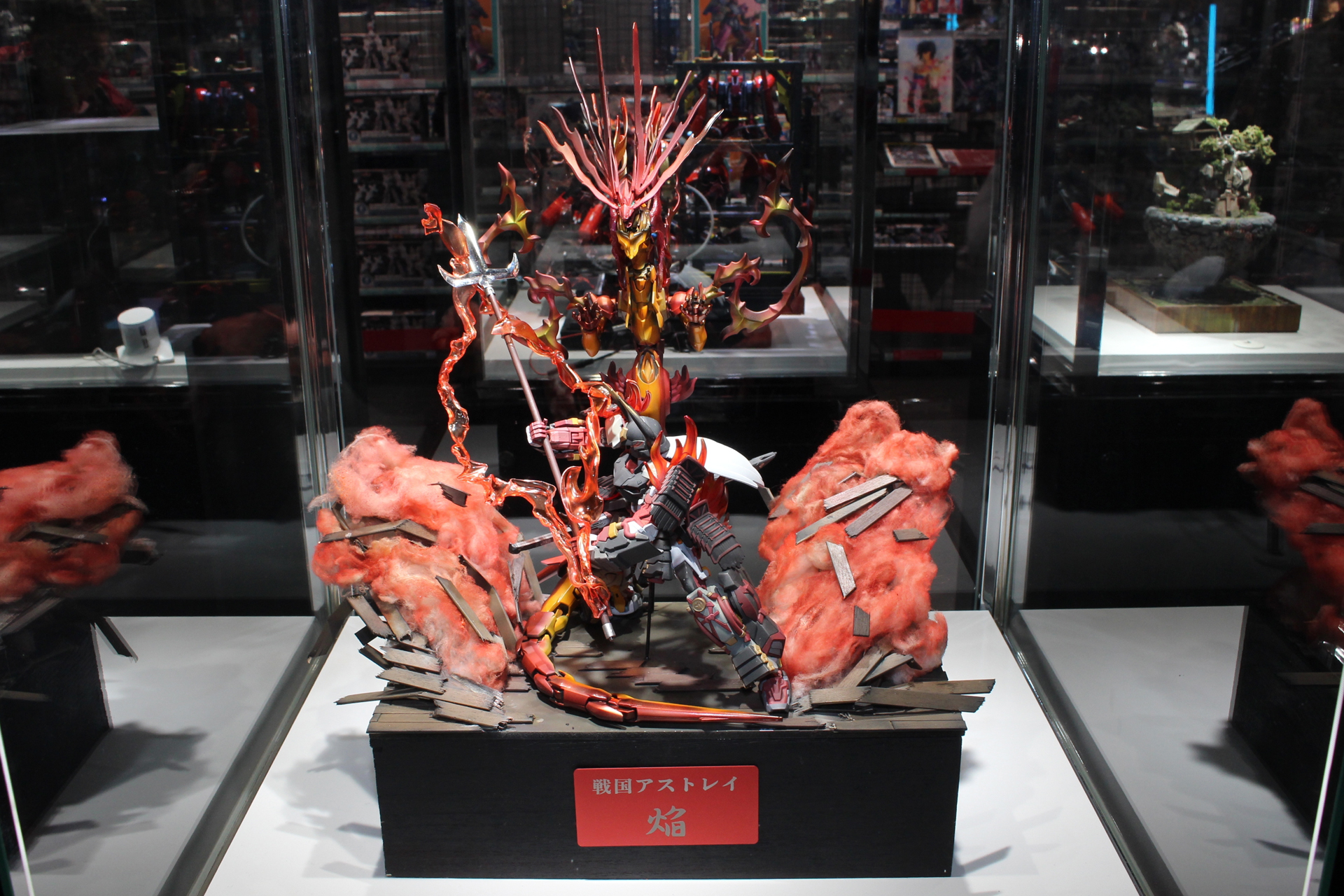 焔／K（ケー）／MG 1/100 ガンダムアストレイ レッドフレーム他