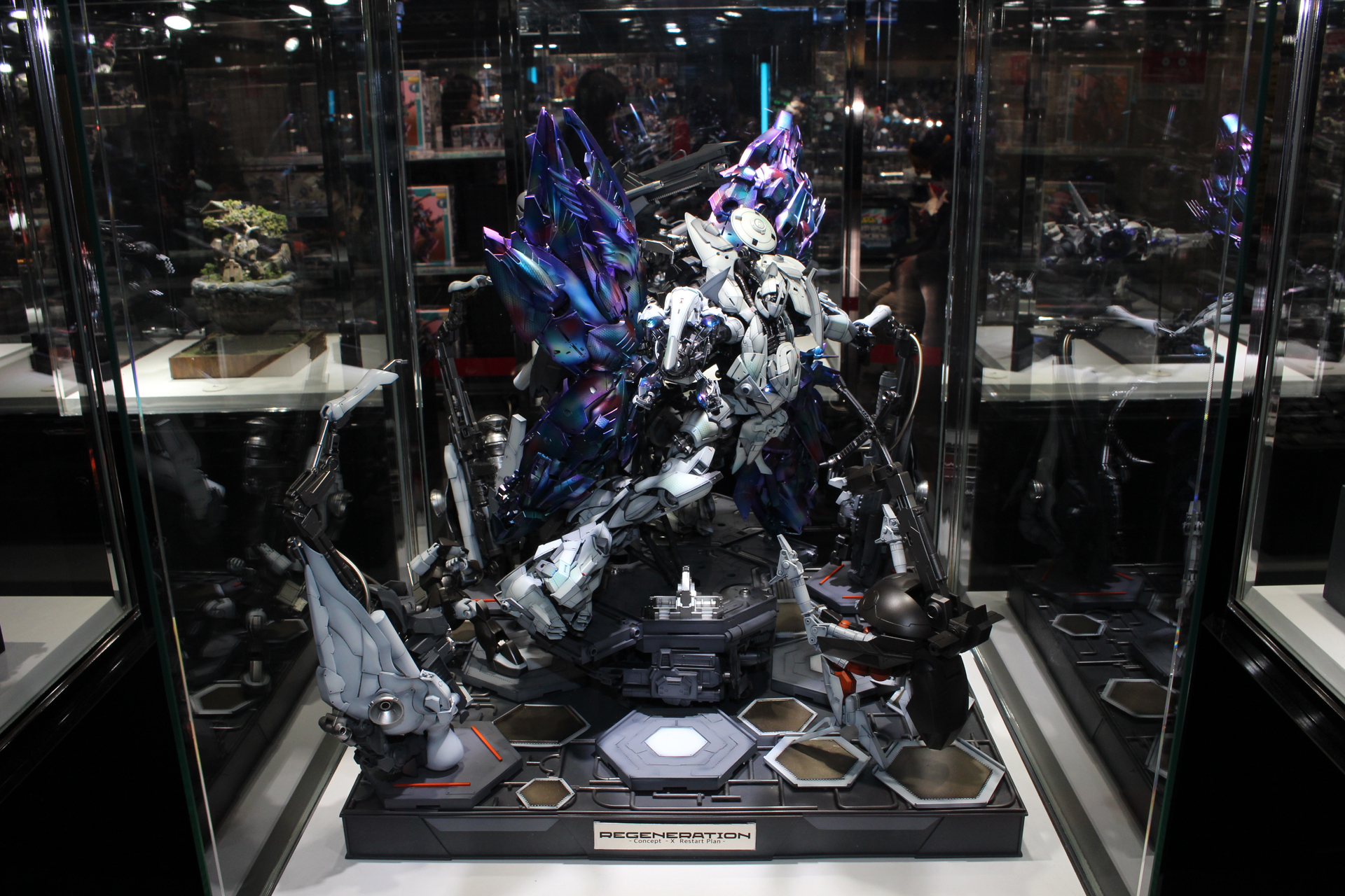 Regeneration／FAグリーン／MG 1/100 Concept-X 6-1-2 ターンX他