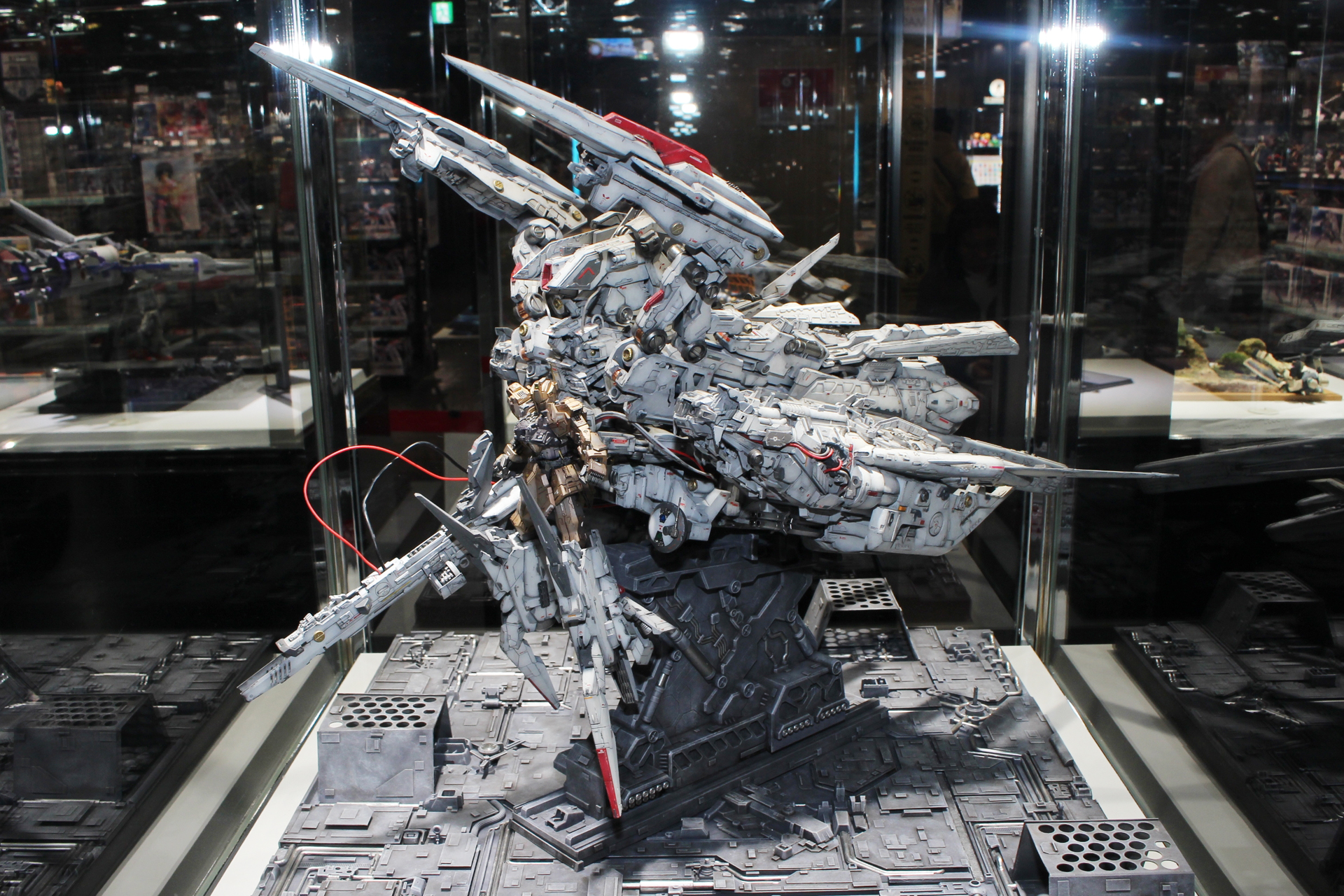 百年の可能性－百式－／キリコ／HGUC 1/144 百式他