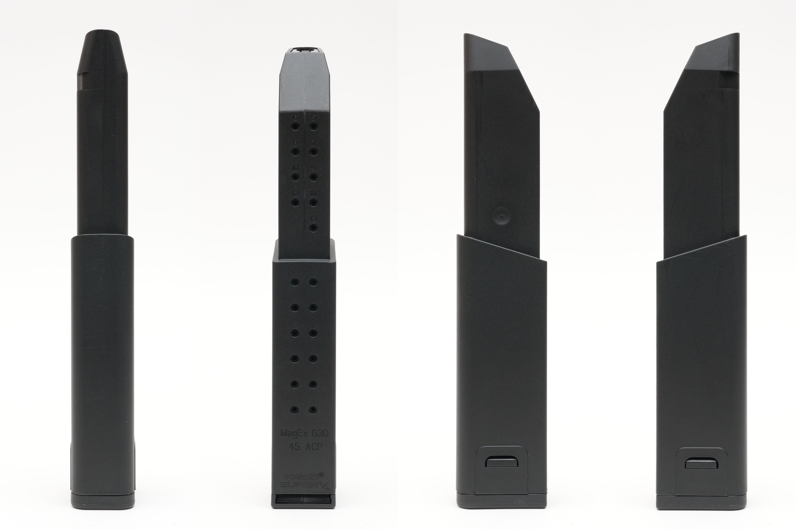 マガジン前面・背面・左側面・右側面