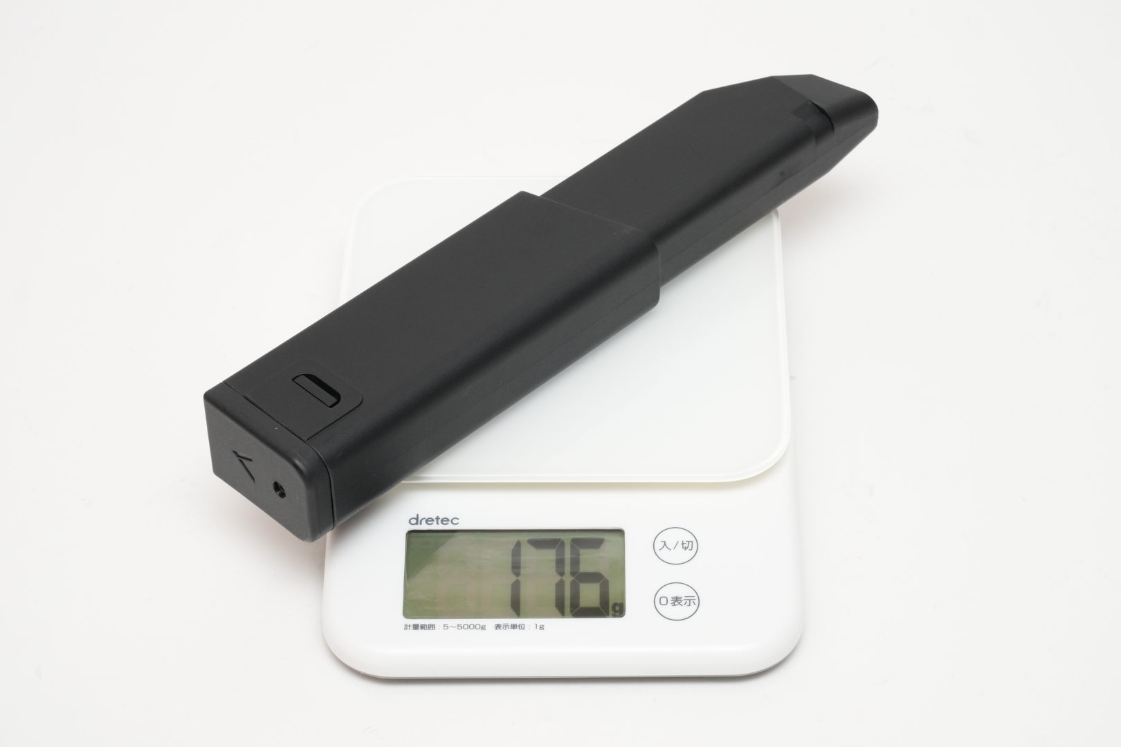 マガジンの実測重量は176g