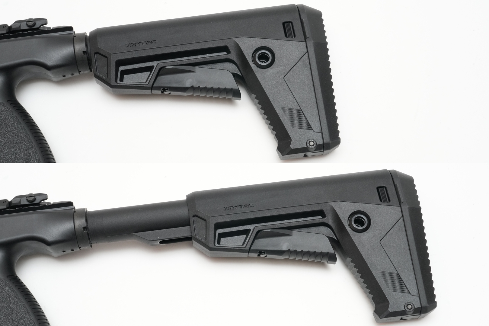 ストックは6段階で調整できる