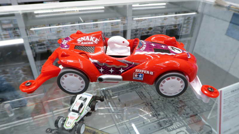 「1/32 2025年 干支ミニ四駆『巳年』」は12月7日発売予定。価格は1,320円