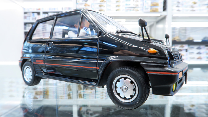 「1/24 Honda シティ ターボ」は1月25日発売予定。価格は3,300円