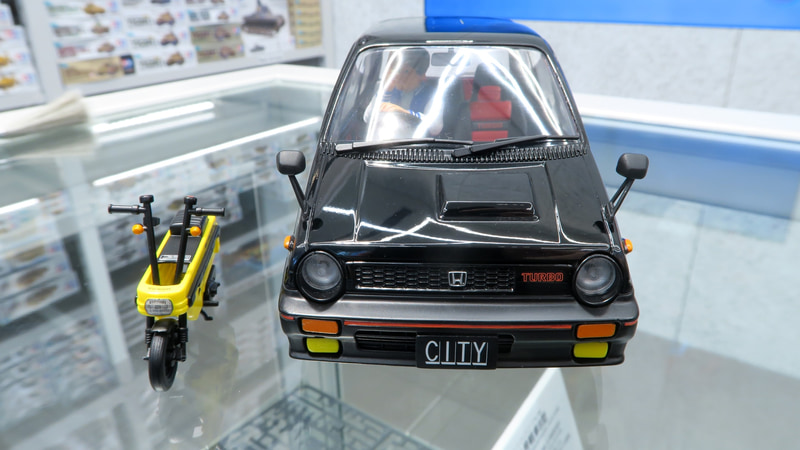 シティ ターボとモトコンポ