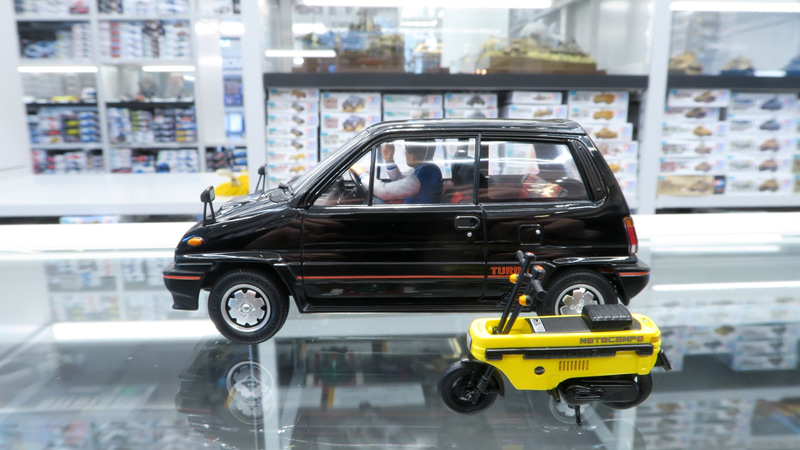 シティ ターボとモトコンポ