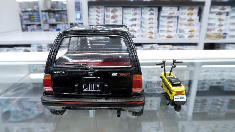 シティ ターボとモトコンポ