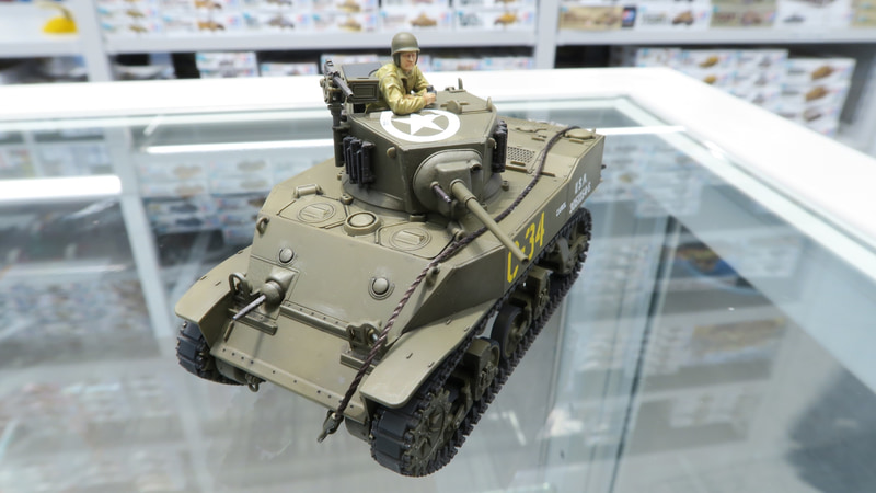 「1/48 アメリカ軽戦車 M5A1 スチュアート」は1月25日発売予定。価格は2,530円